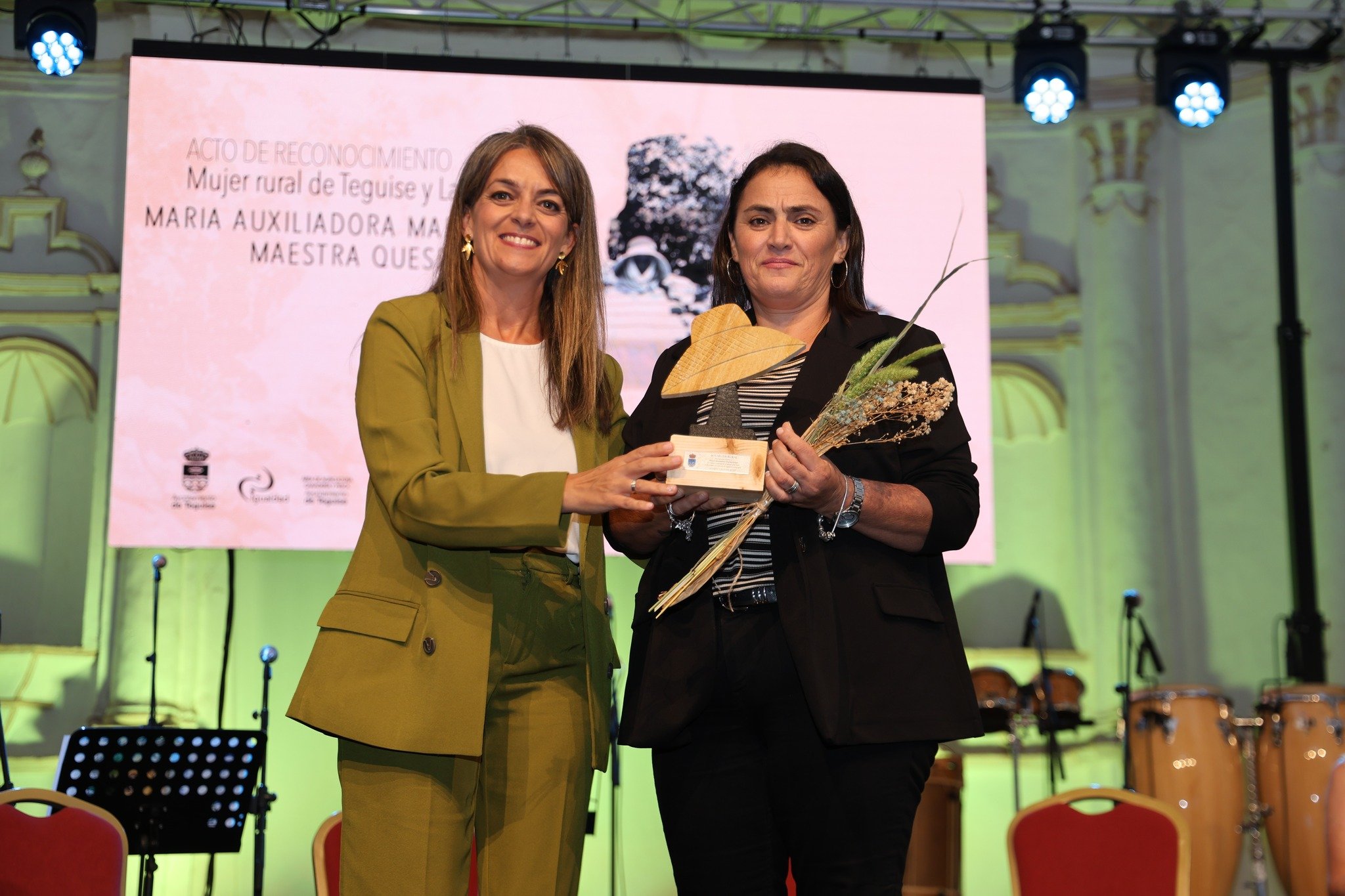 Acto de Reconocimiento a la Mujer Rural (Fotos:Norberto de León)
