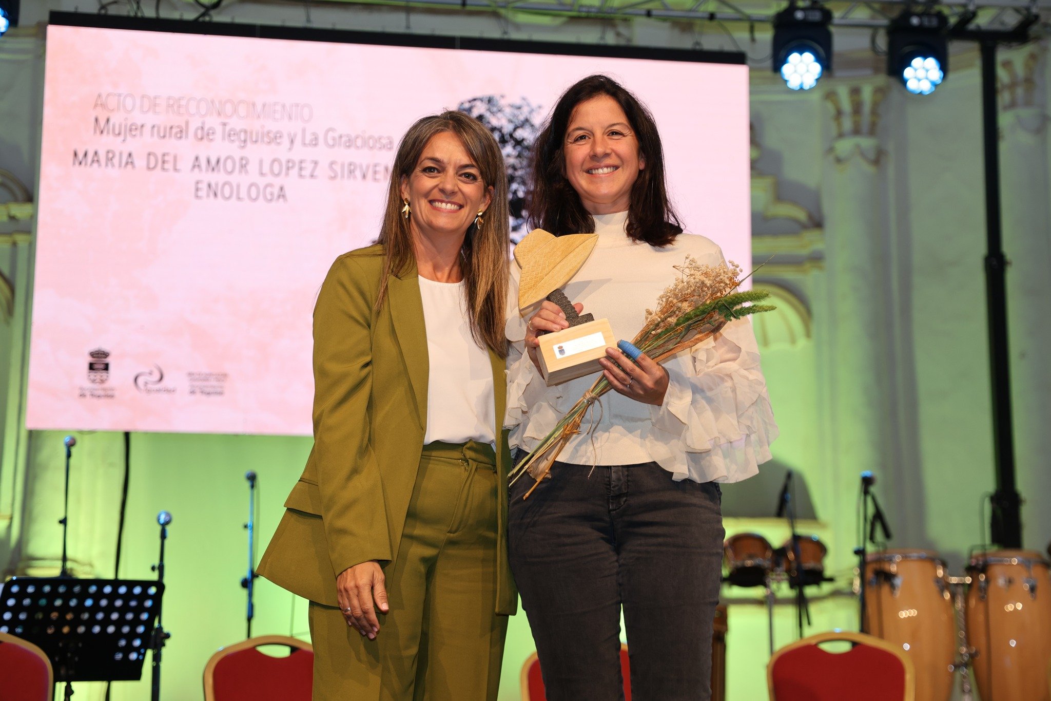 Acto de Reconocimiento a la Mujer Rural (Fotos:Norberto de León)