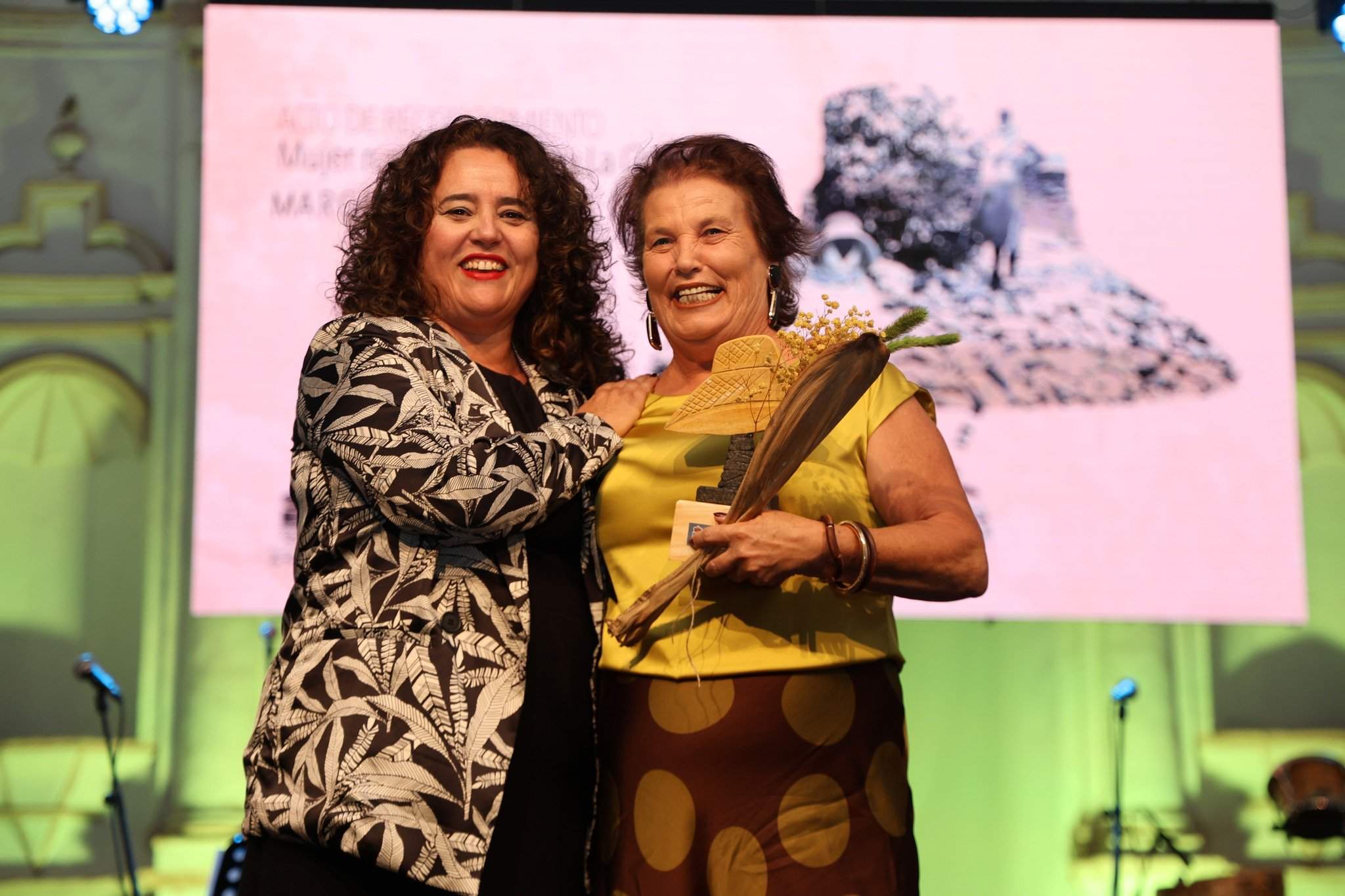 Acto de Reconocimiento a la Mujer Rural (Fotos:Norberto de León)