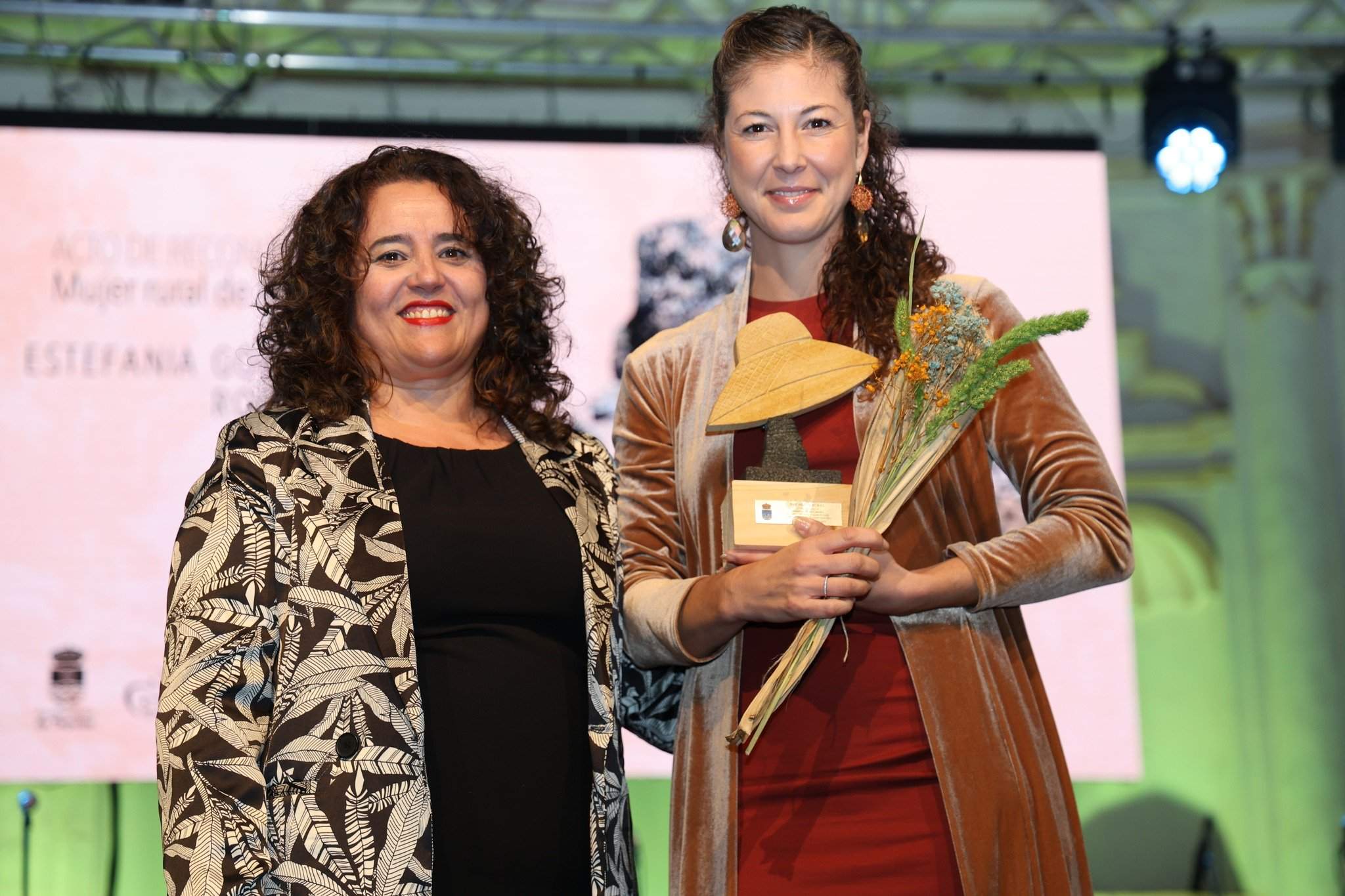 Acto de Reconocimiento a la Mujer Rural (Fotos:Norberto de León)
