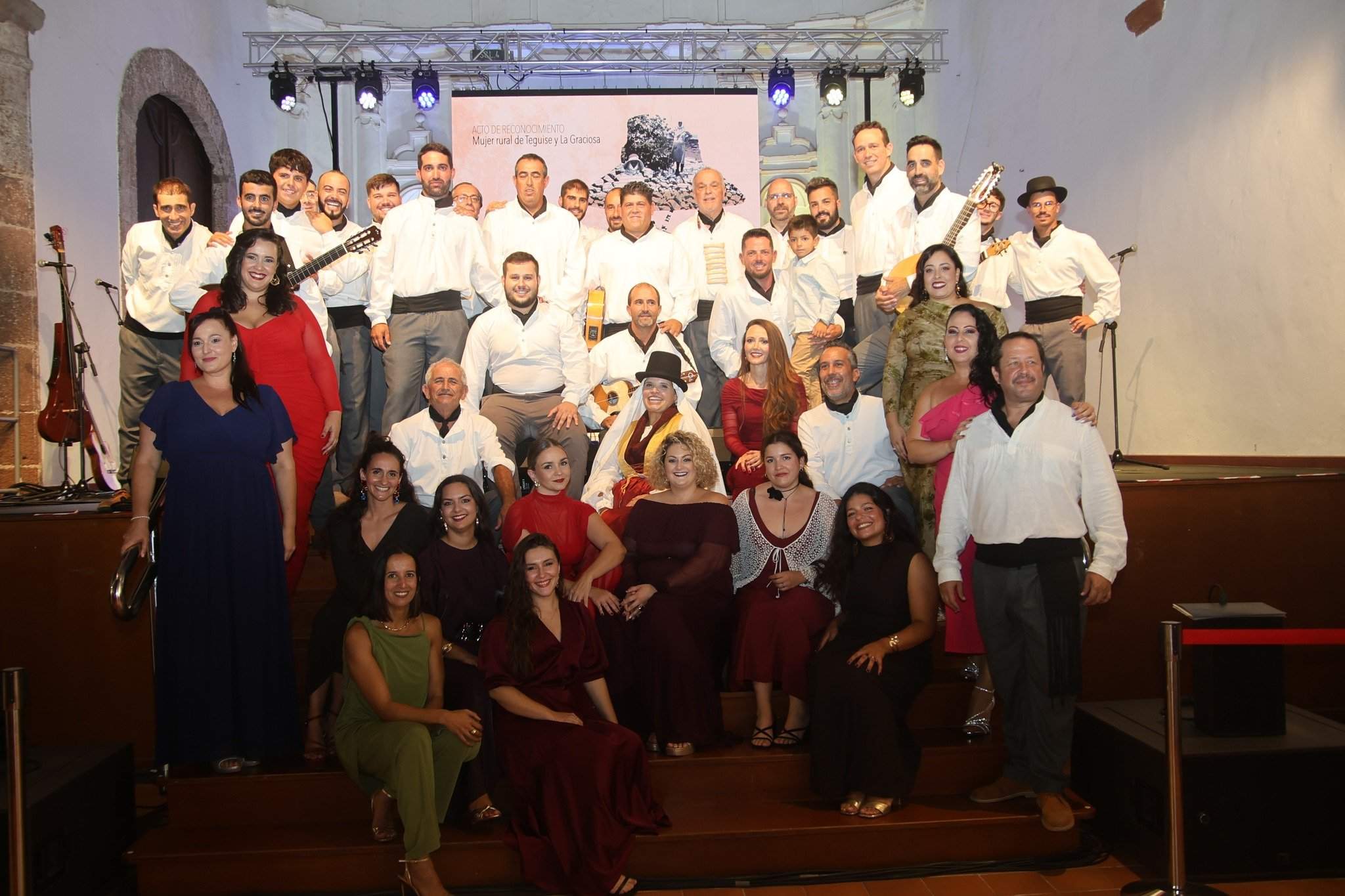 Acto de Reconocimiento a la Mujer Rural (Fotos:Norberto de León)