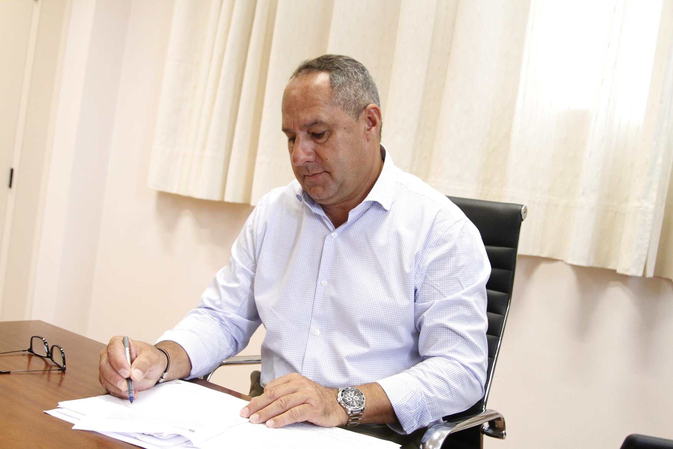 Juan Monzón, consejero de Deportes del Cabildo