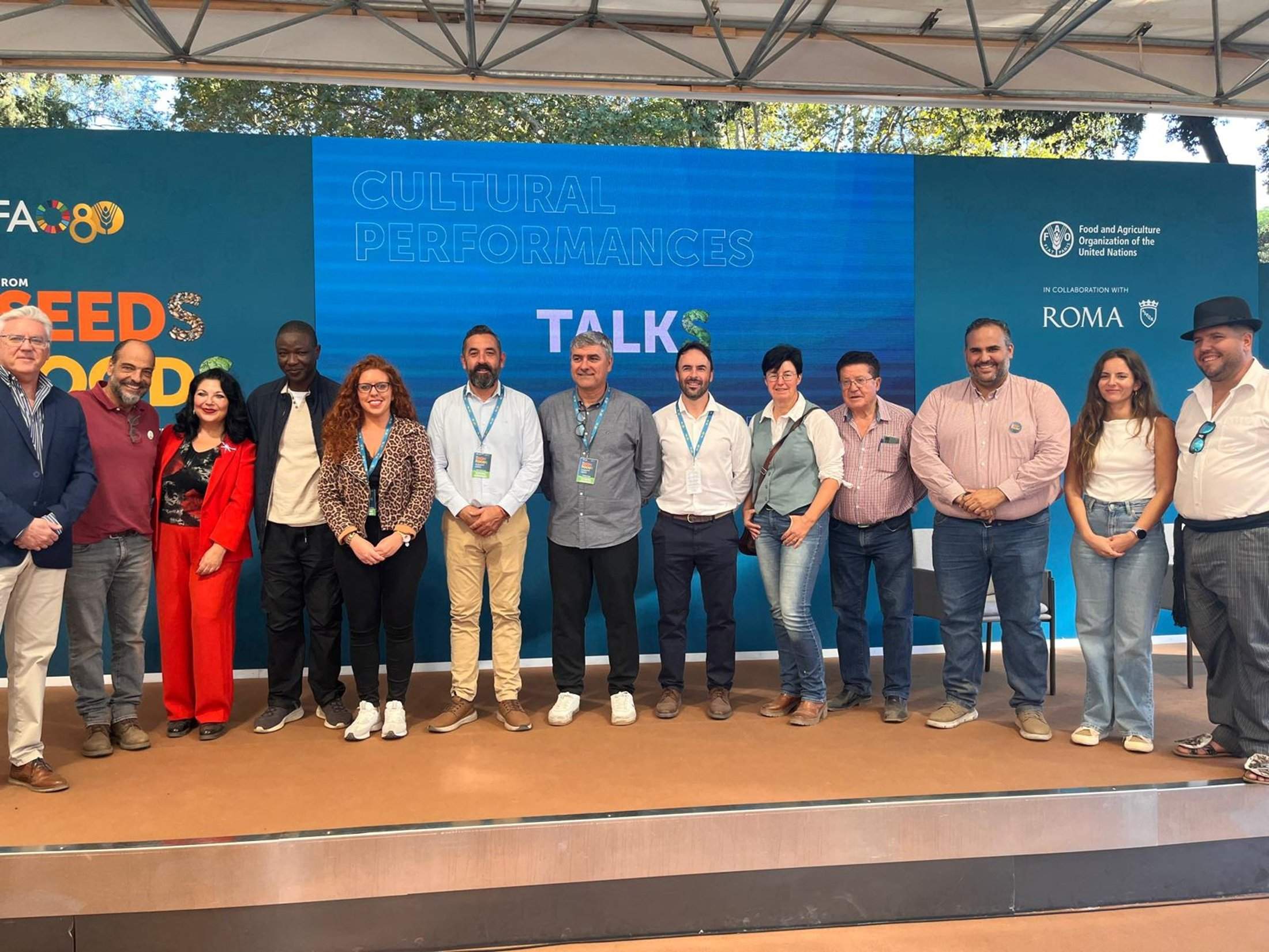 Lanzarote en la Primera Exposición Mundial de la FAO: De las semillas a los alimentos