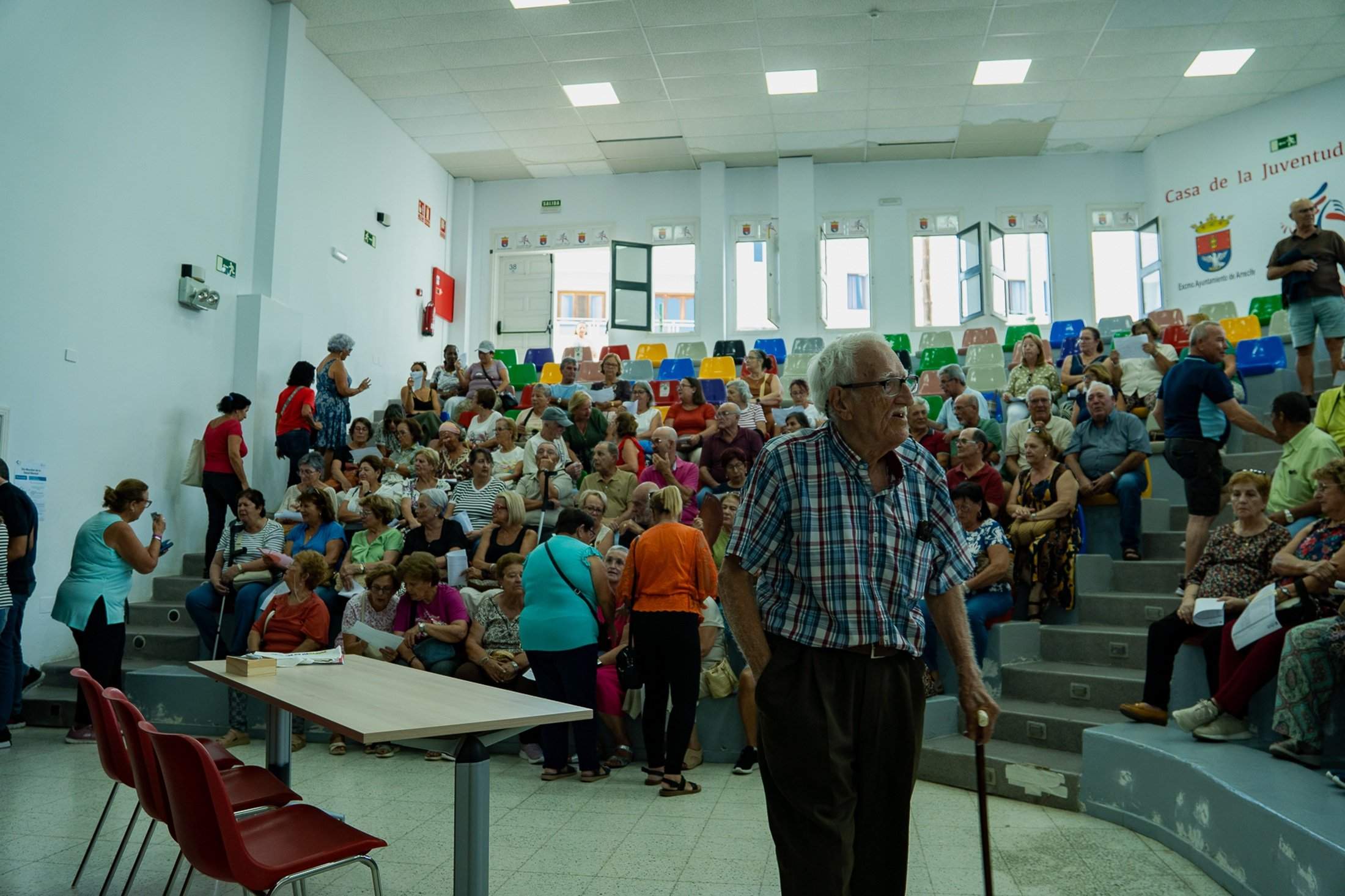 Sorteo de los viajes del Imserso en Arrecife