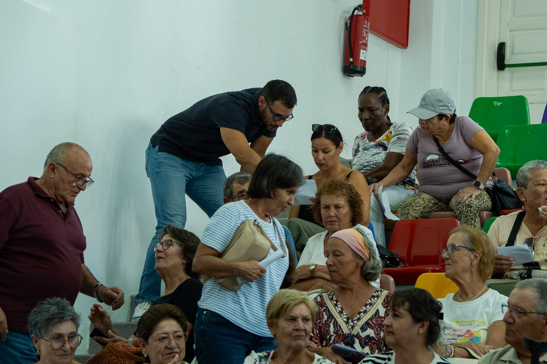 Sorteo de los viajes del Imserso en Arrecife Sorteo de los viajes del Imserso en Arrecife