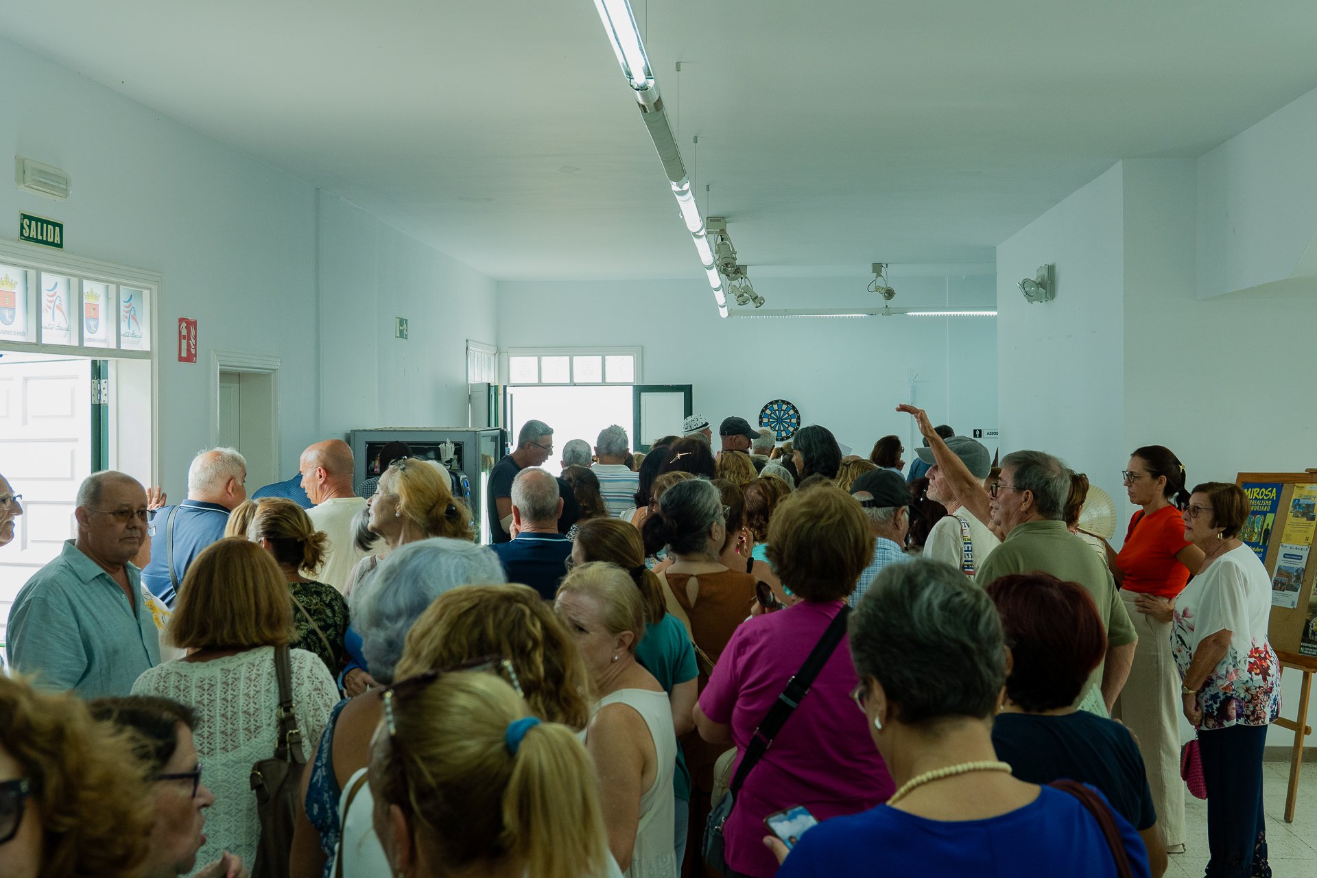 Sorteo de los viajes del Imserso en Arrecife Sorteo de los viajes del Imserso en Arrecife