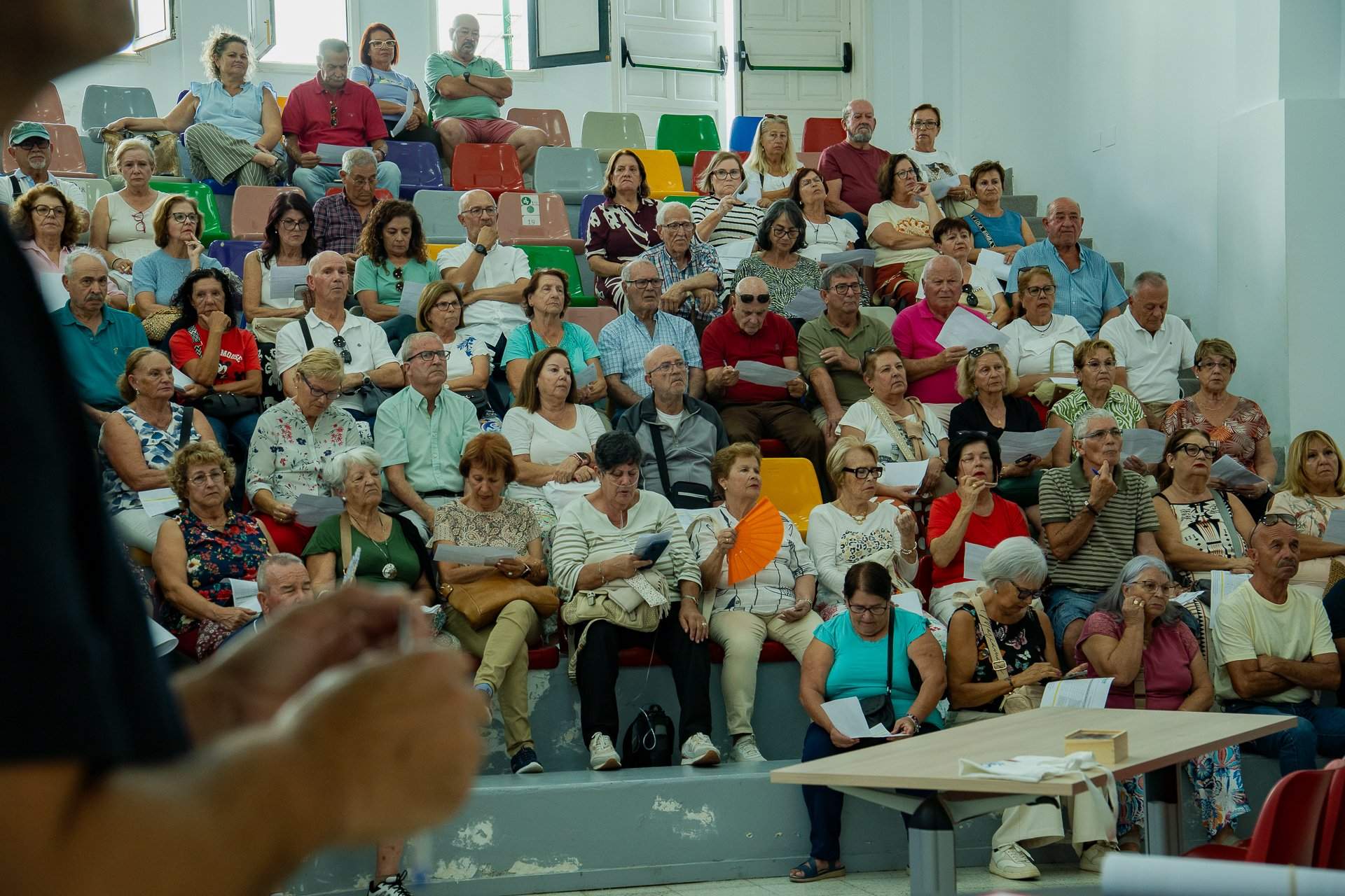 Sorteo de los viajes del Imserso en Arrecife Sorteo de los viajes del Imserso en Arrecife