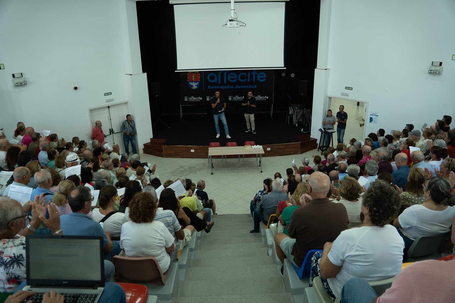 Sorteo de los viajes del Imserso en Arrecife Sorteo de los viajes del Imserso en Arrecife