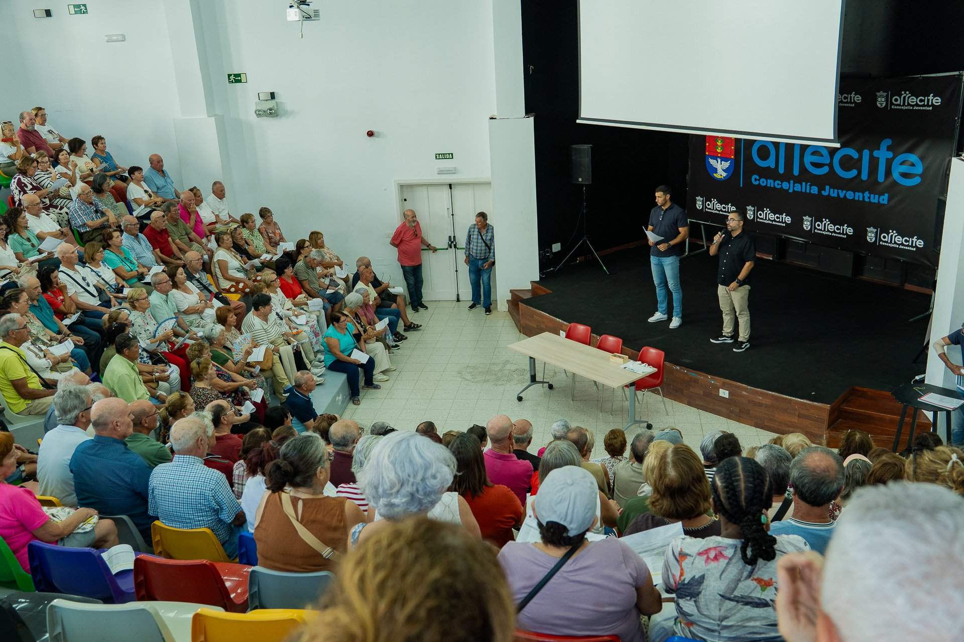 Sorteo de los viajes del Imserso en Arrecife Sorteo de los viajes del Imserso en Arrecife