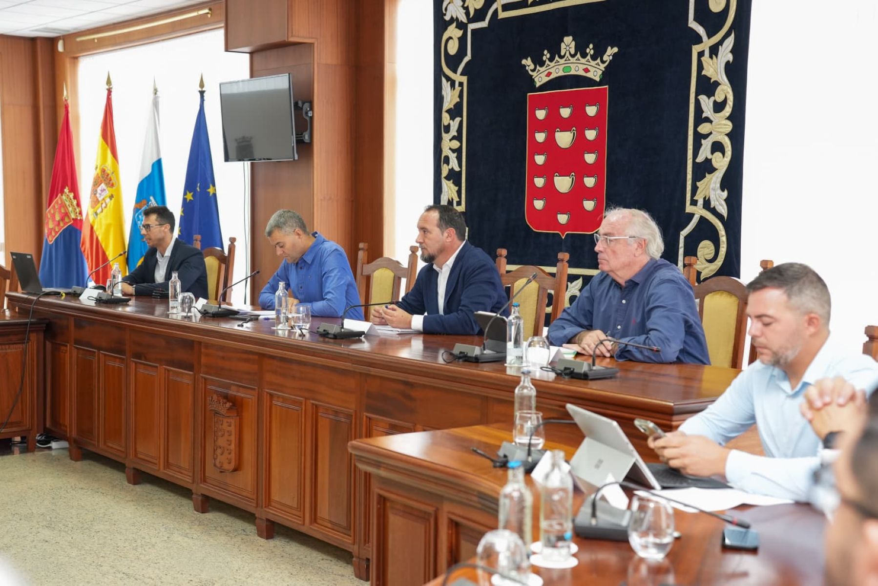Mesa Insular de Lluvias Lanzarote