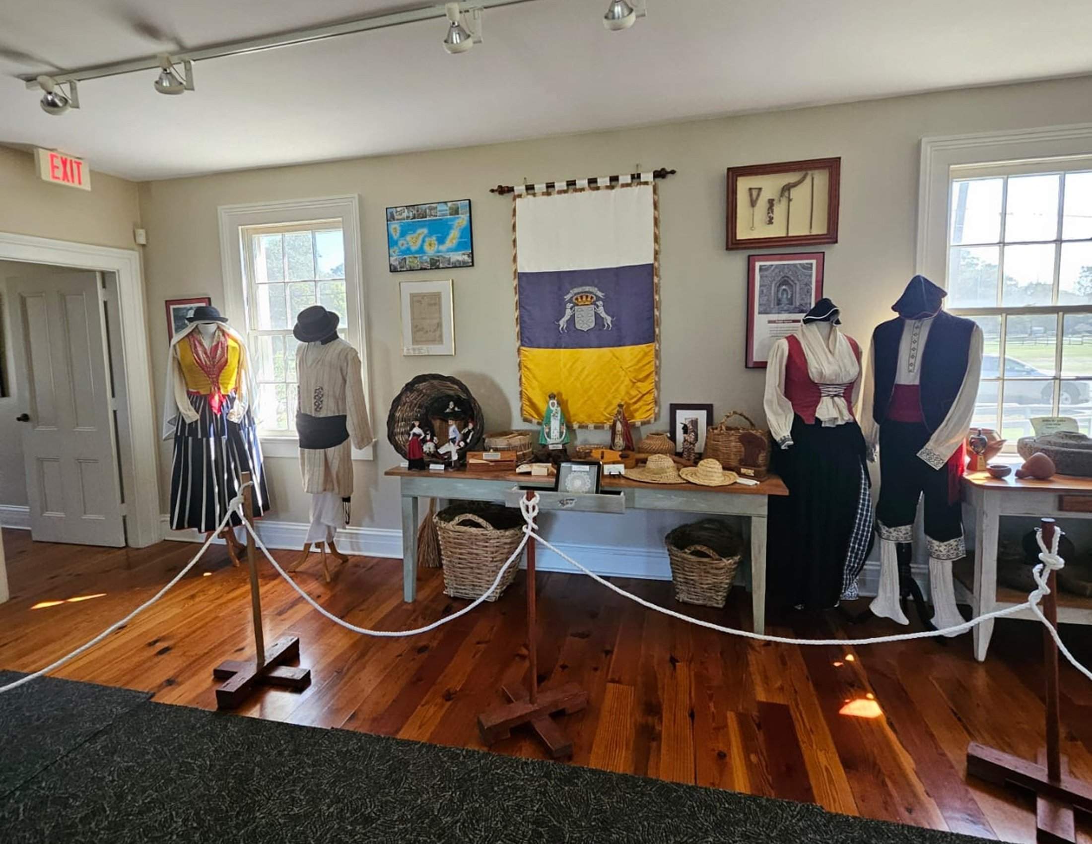 Museo de Los Isleños, en St. Bernard Parish, Luisiana. Foto: Nauzet Betancort