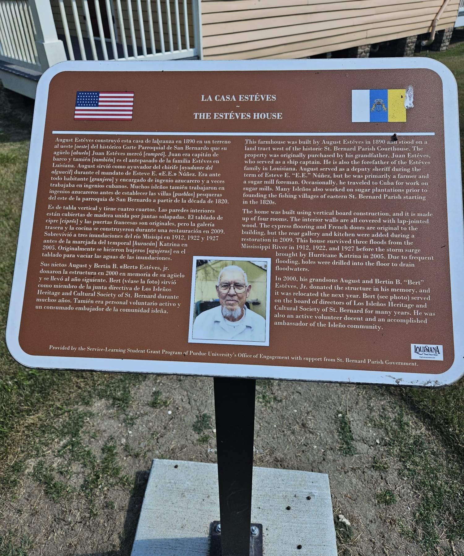 Museo de Los Isleños, en St. Bernard Parish, Luisiana. Foto: Nauzet Betancort Museo de Los Isleños, en St. Bernard Parish, Luisiana. Foto: Nauzet Betancort