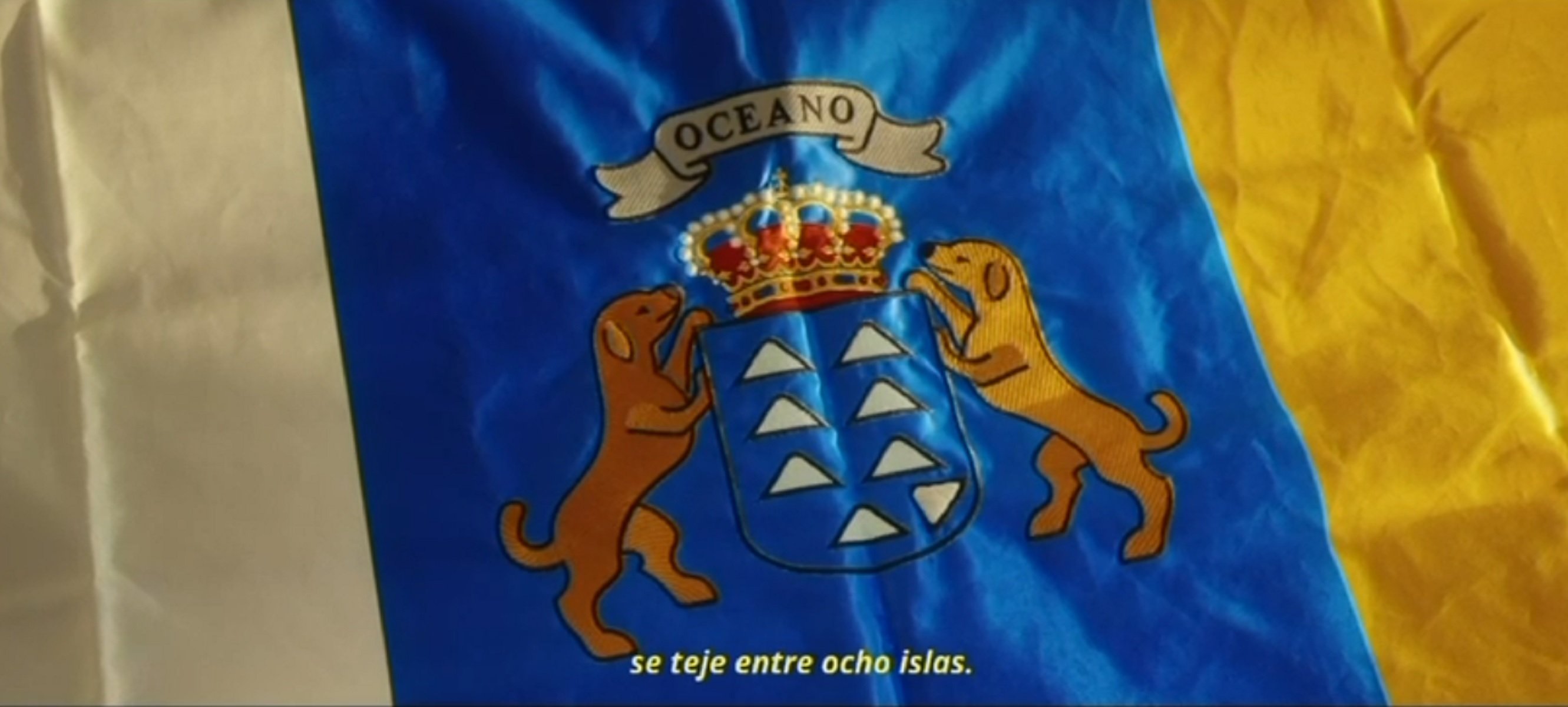 Vídeo de Cumbre 8 para incluir a La Graciosa en la bandera canaria 