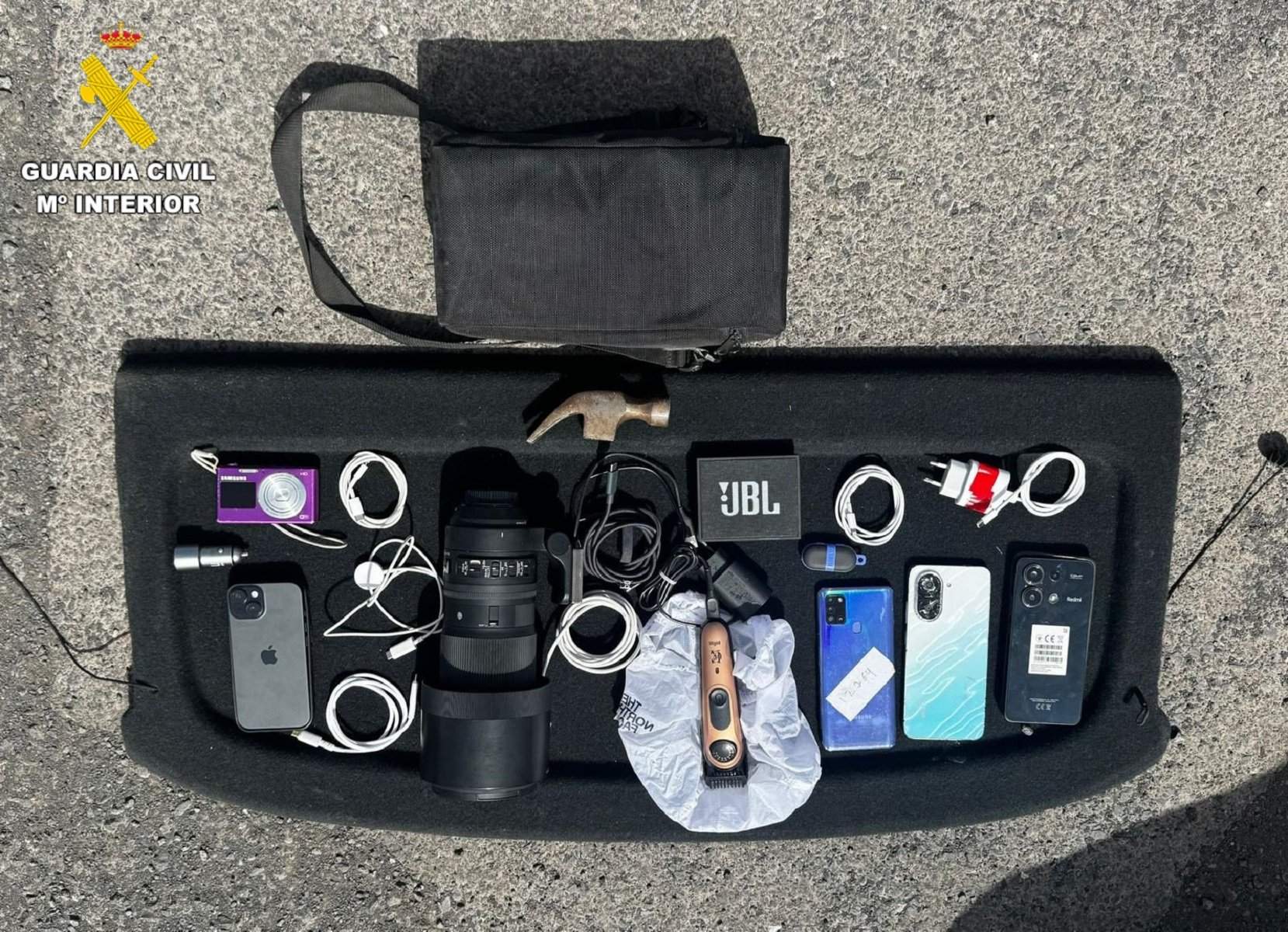 Robos coches de alquiler