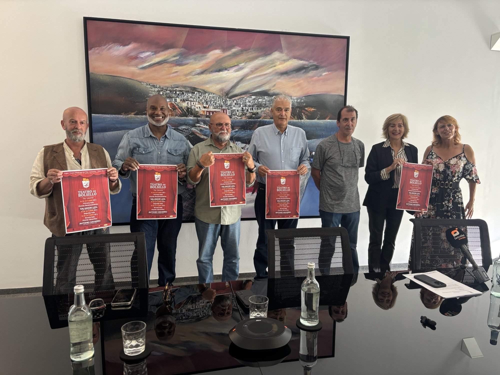 Presentación del Festival de Teatro de Bolsillo.