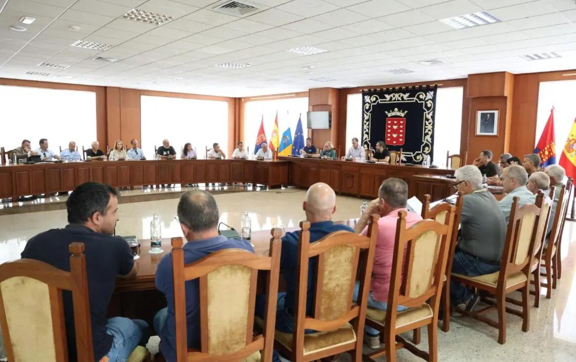 Foto Archivo Consejo Insular de Aguas