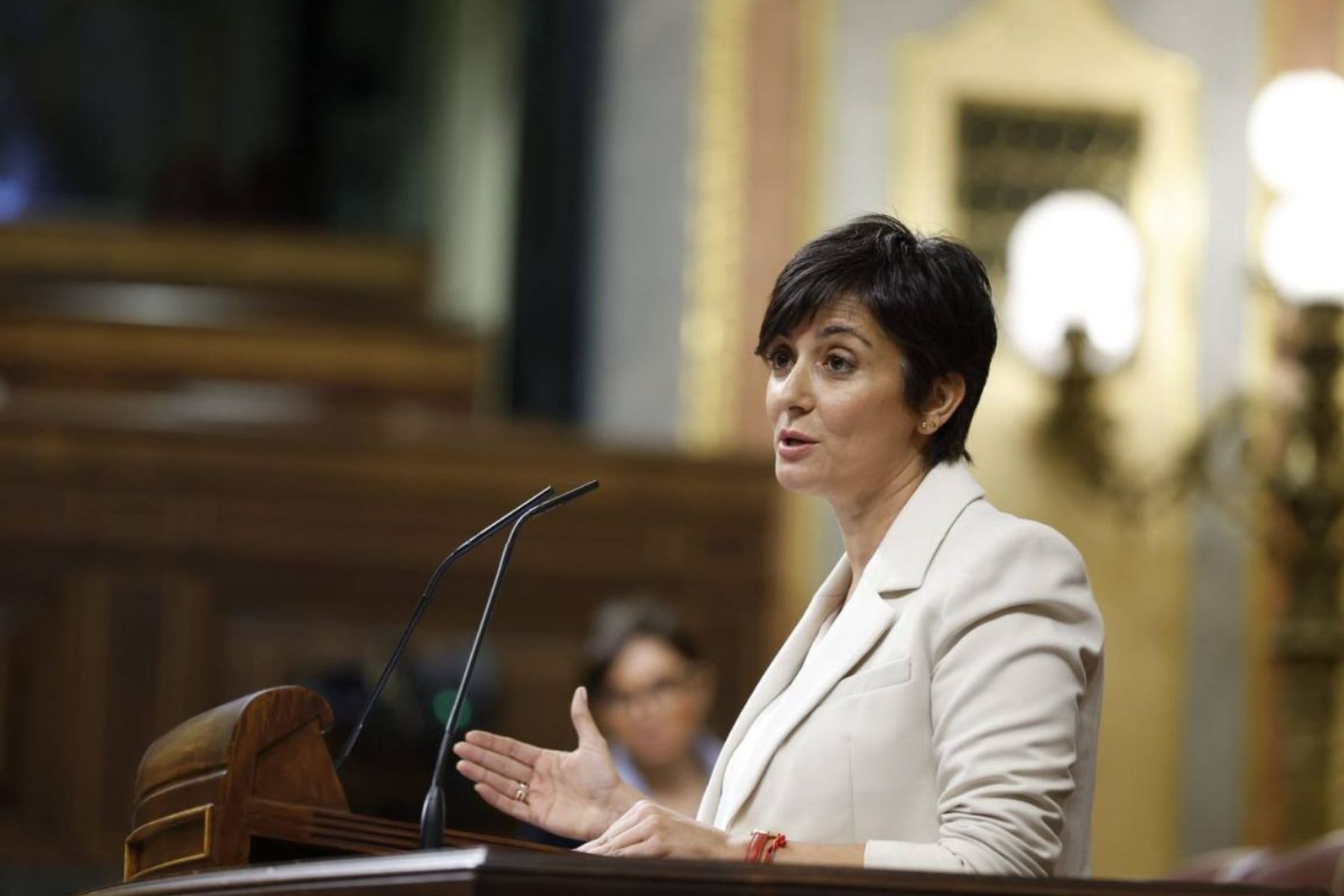 La ministra de Vivienda y Agenda Urbana, Isabel Rodríguez.