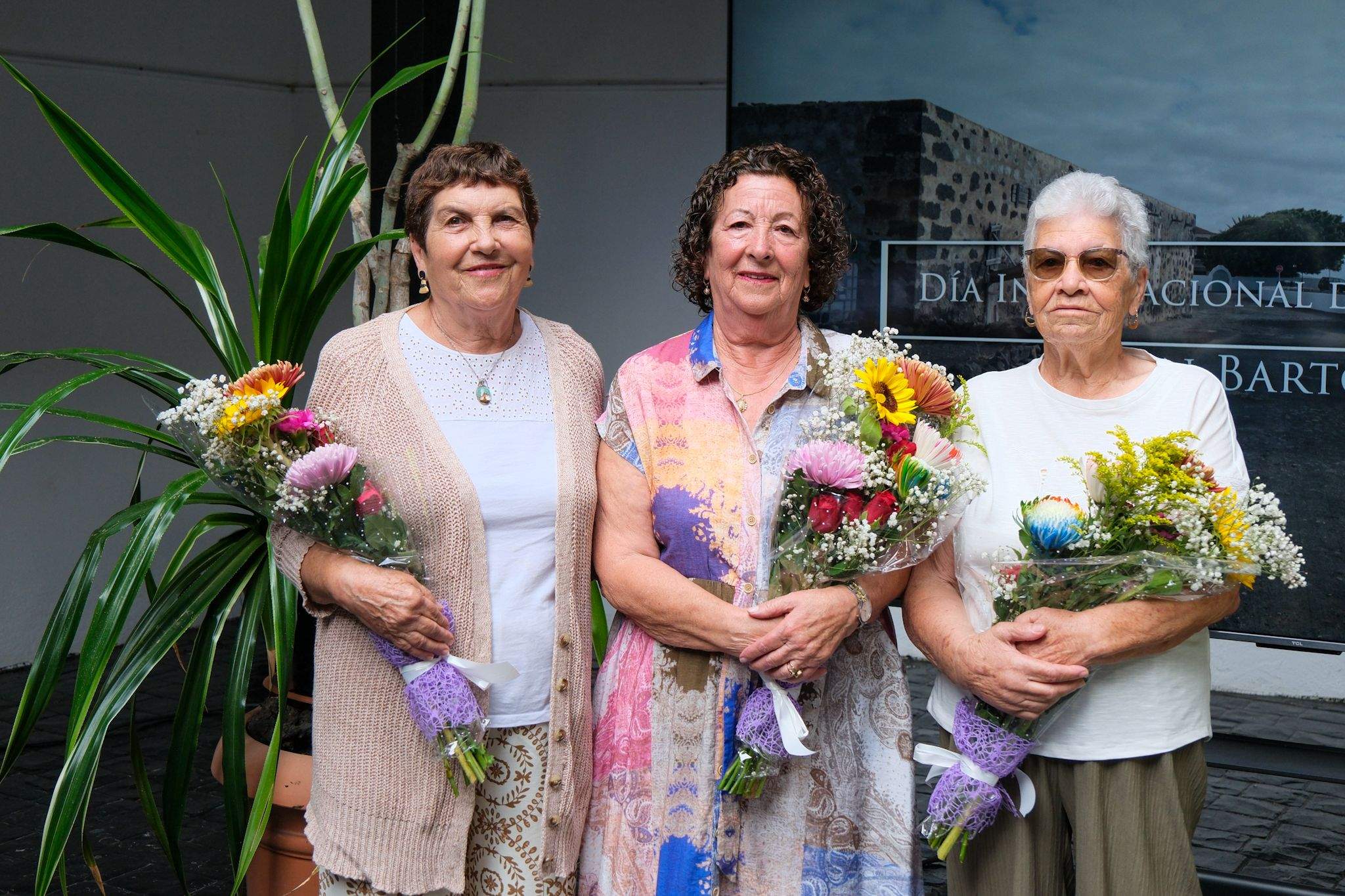 Homenaje a las mujeres rurales de San Bartolomé