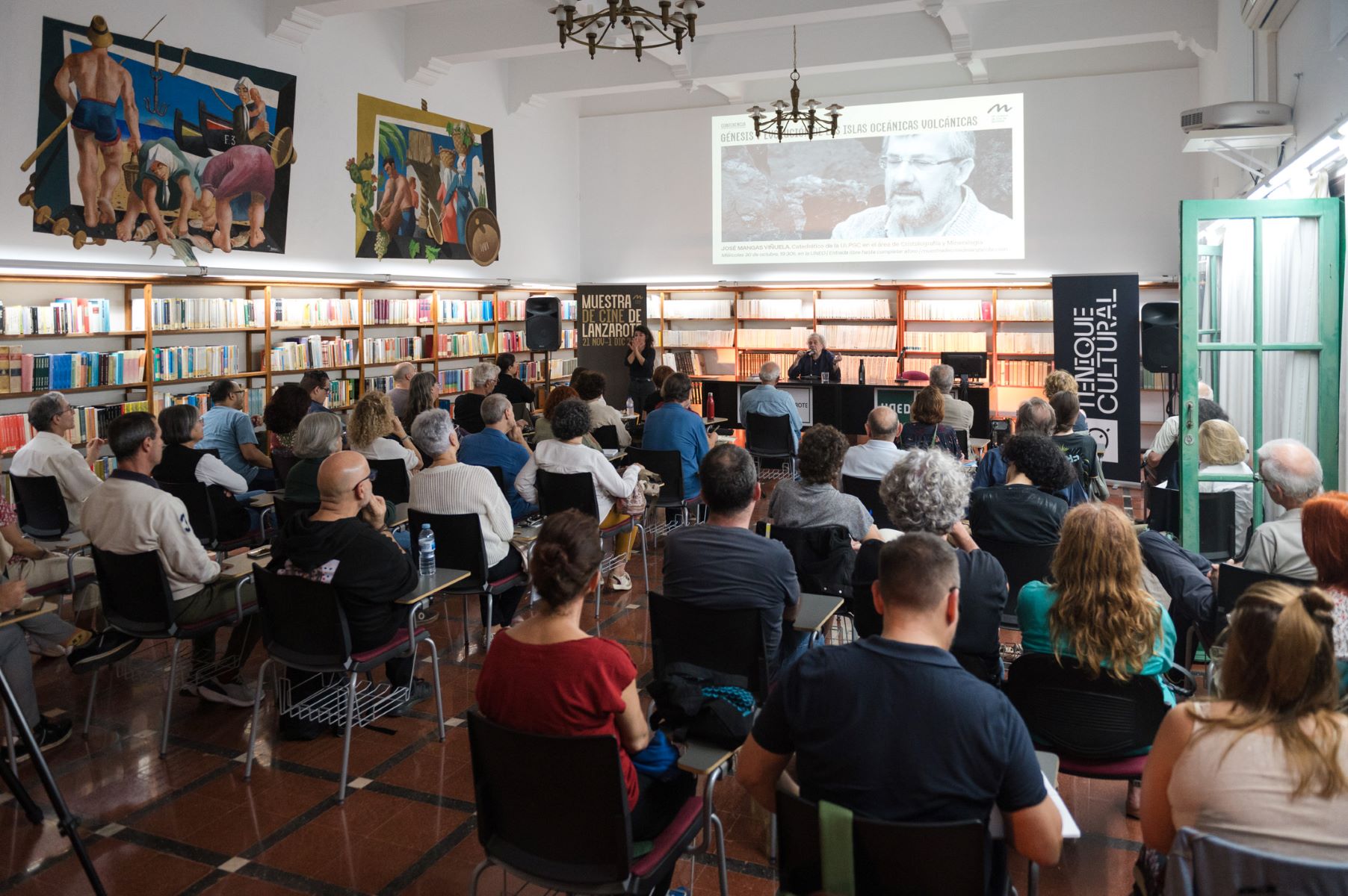 Conferencias Muestra