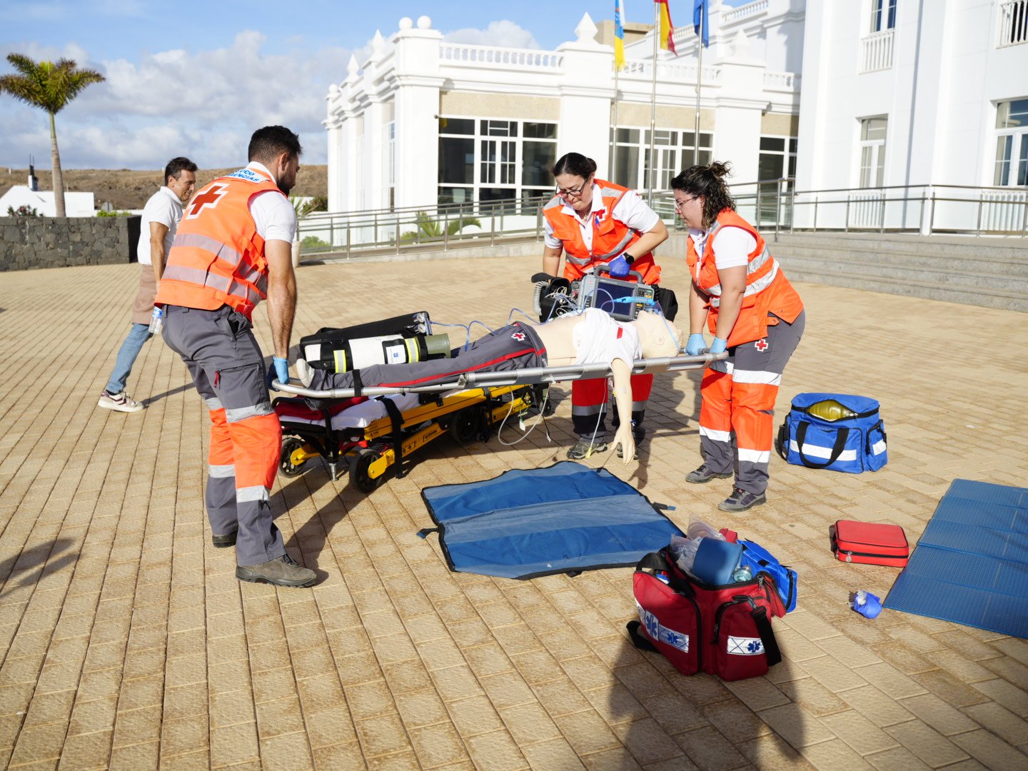 Emergencias de Lanzarote conmemora el Día Europeo del Paro Cardíaco Emergencias de Lanzarote conmemora el Día Europeo del Paro Cardíaco