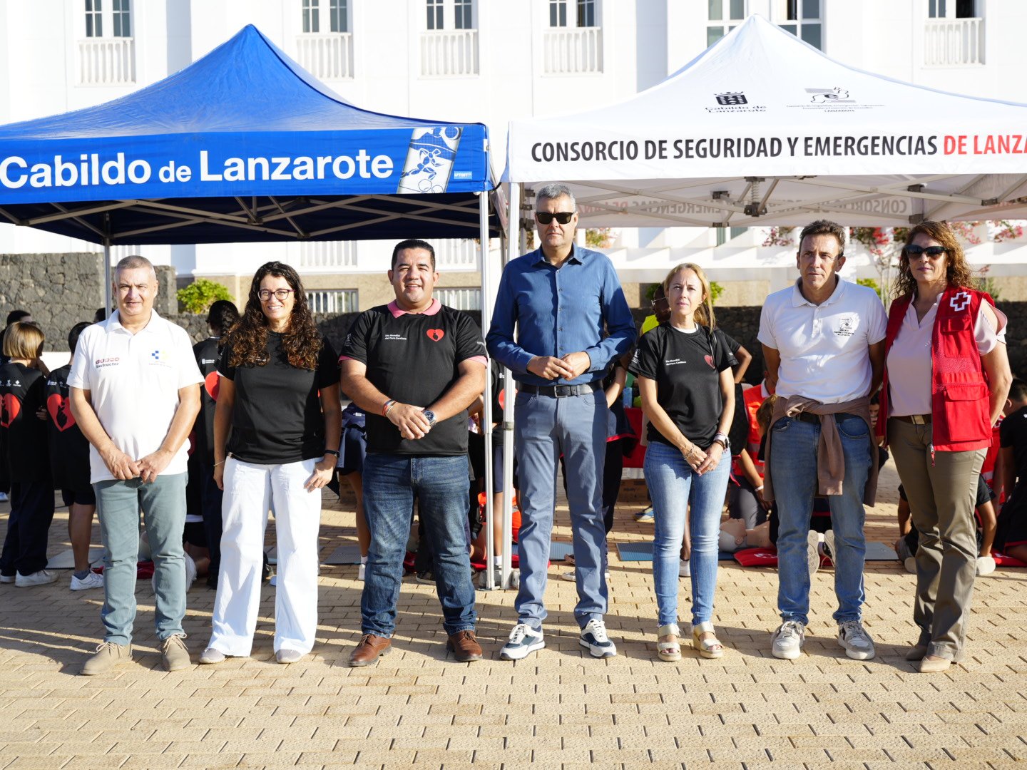 Emergencias de Lanzarote conmemora el Día Europeo del Paro Cardíaco Emergencias de Lanzarote conmemora el Día Europeo del Paro Cardíaco