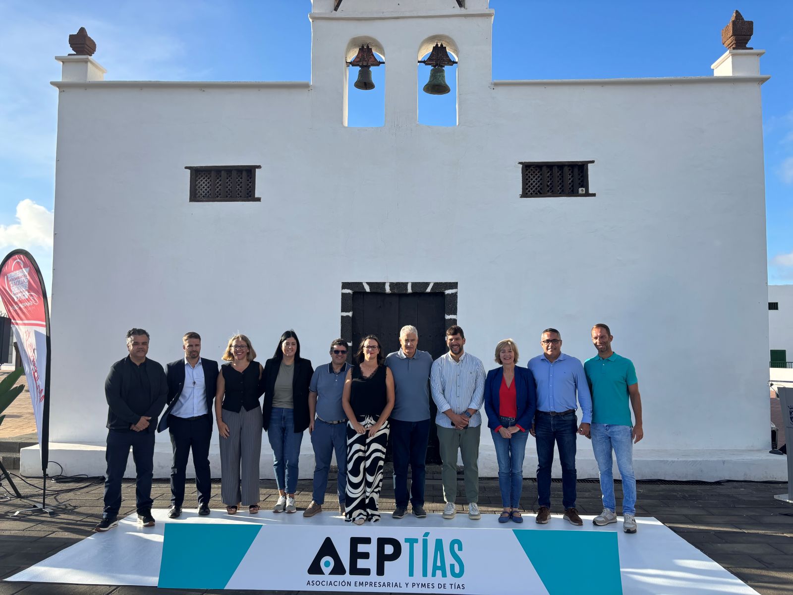 Nace la Asociación Empresarial y PYMES de Tías para impulsar el comercio local 