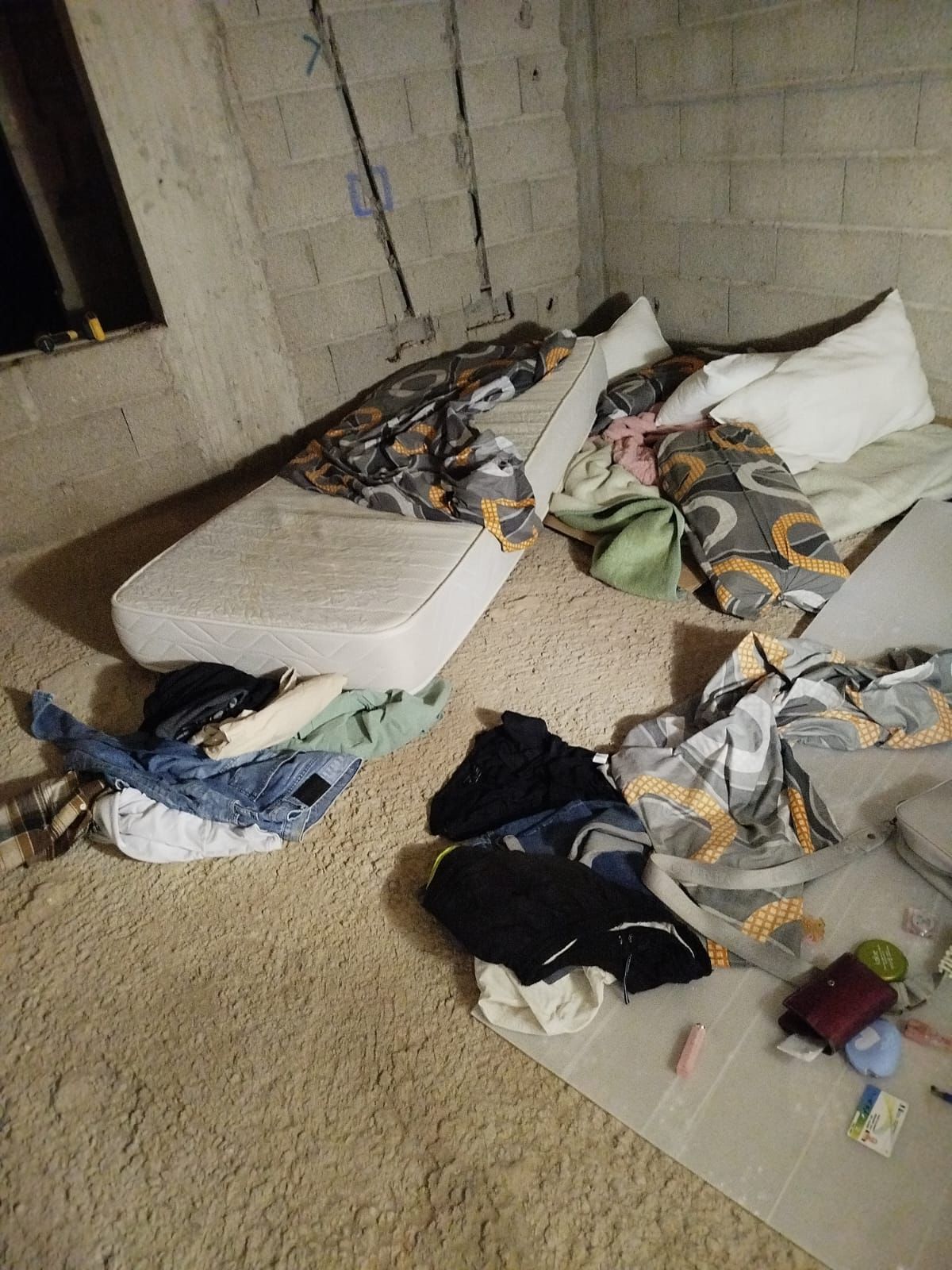 Desperfectos ocasionados en las viviendas. Foto: Cedidas.