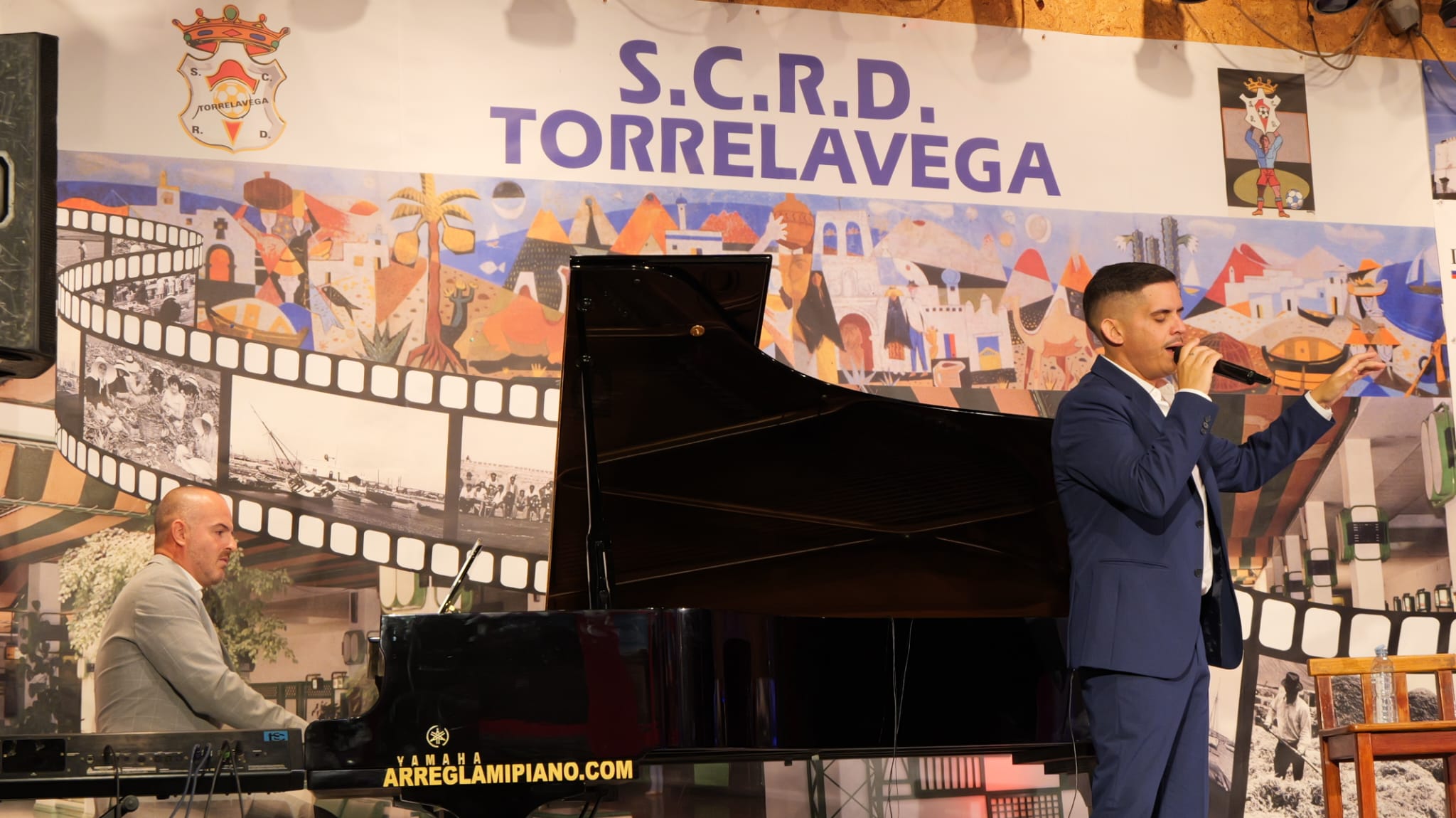 Besay Pérez en Lanzarote. Fotos: La Voz.