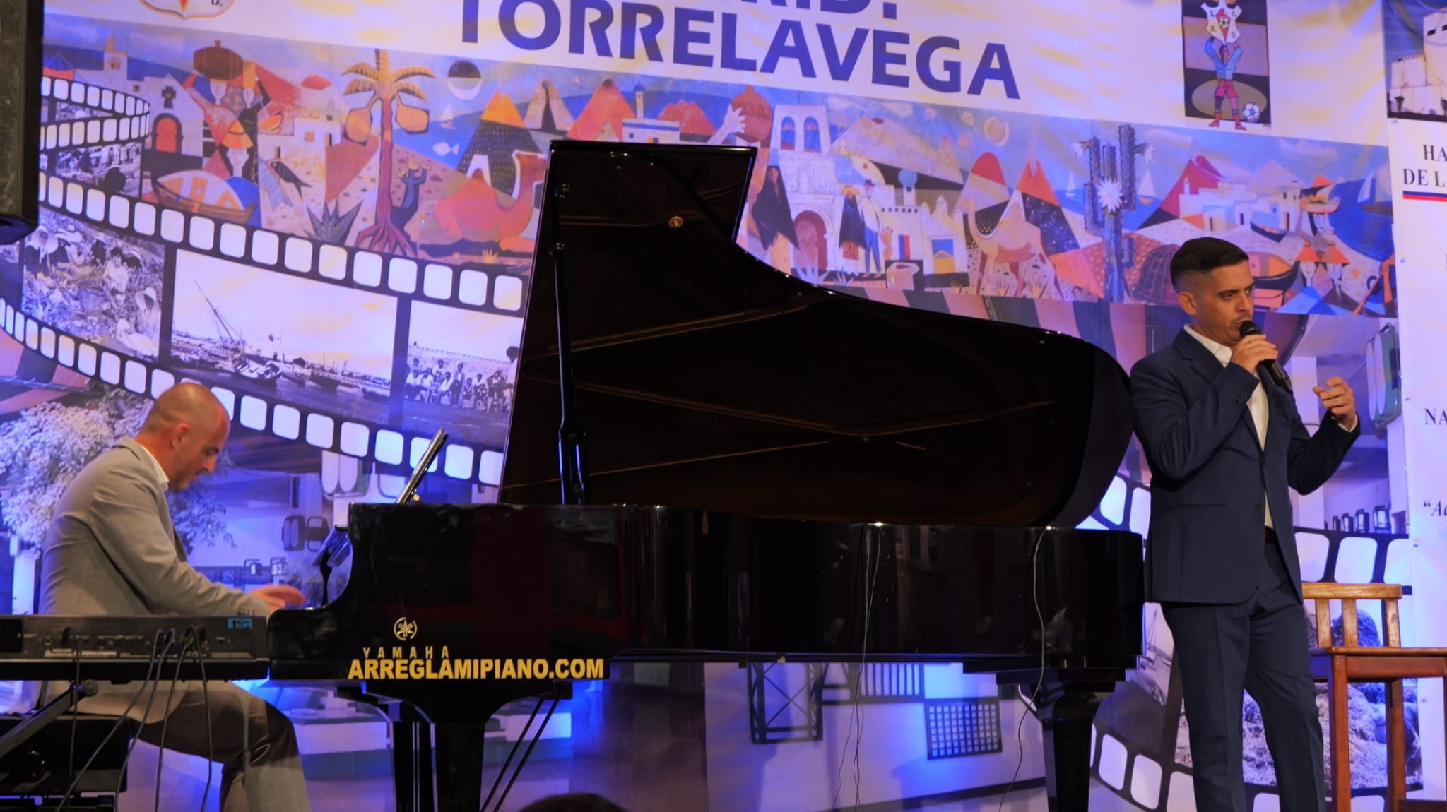 Besay Pérez en Lanzarote. Fotos: La Voz.