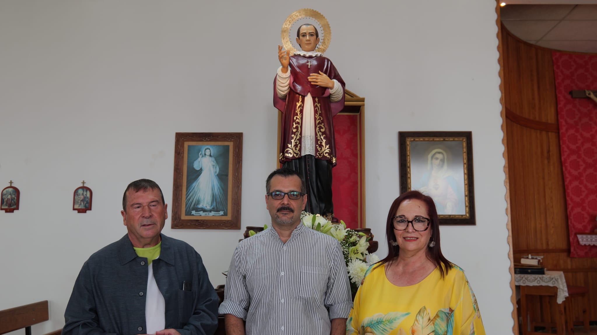 Imagen restaurada de San Antonio María Claret.