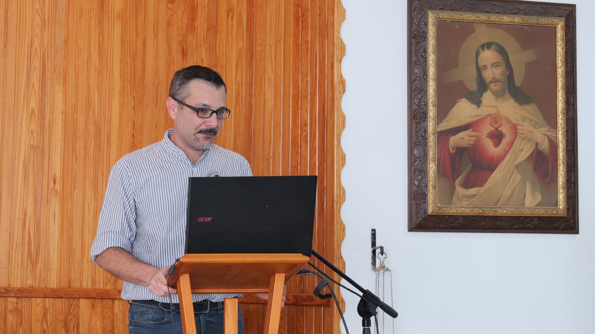 Imagen restaurada de San Antonio María Claret.