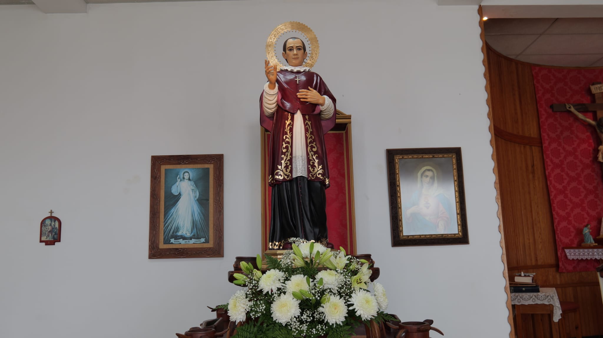 Imagen restaurada de San Antonio María Claret.