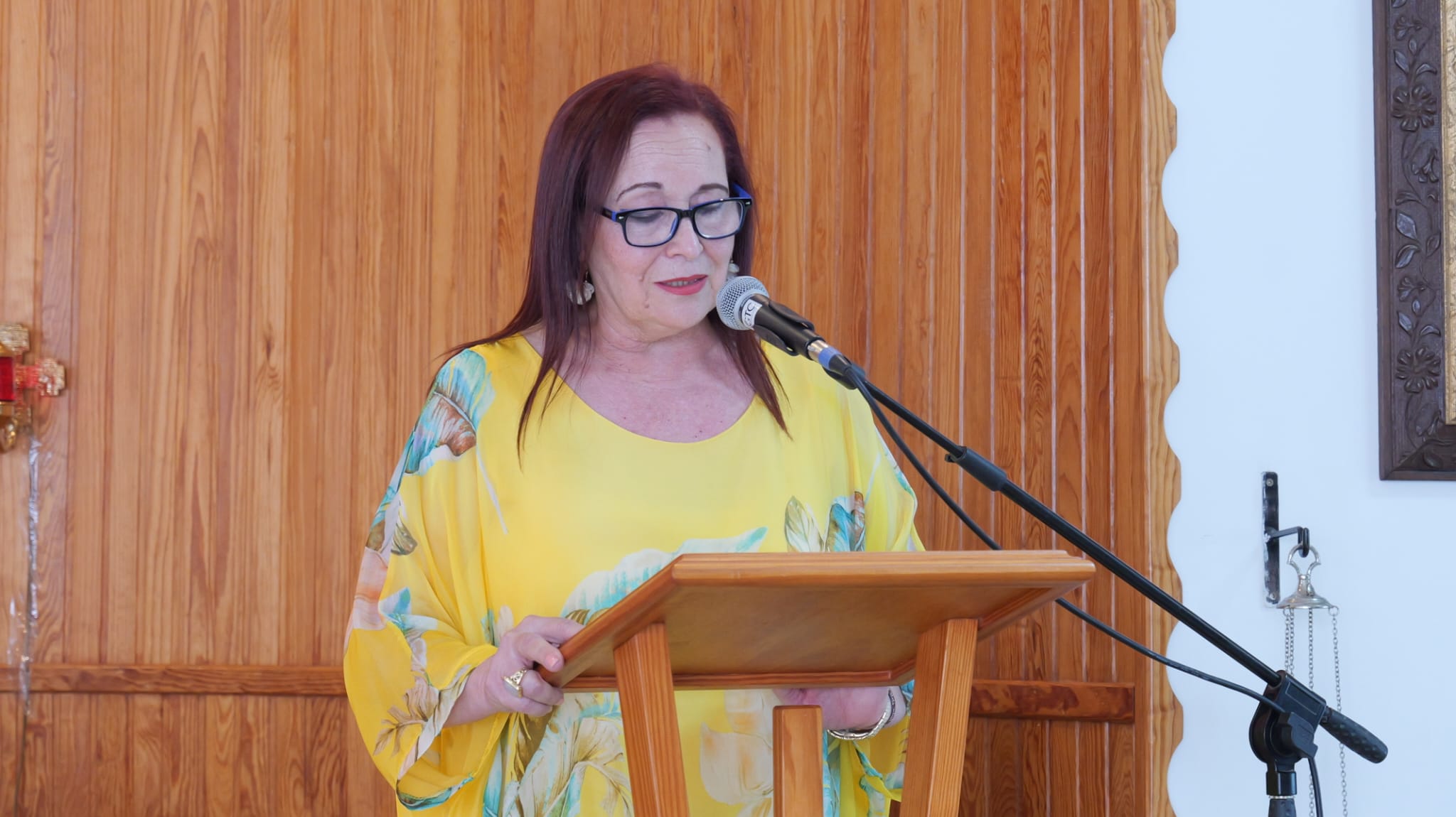 Imagen restaurada de San Antonio María Claret.