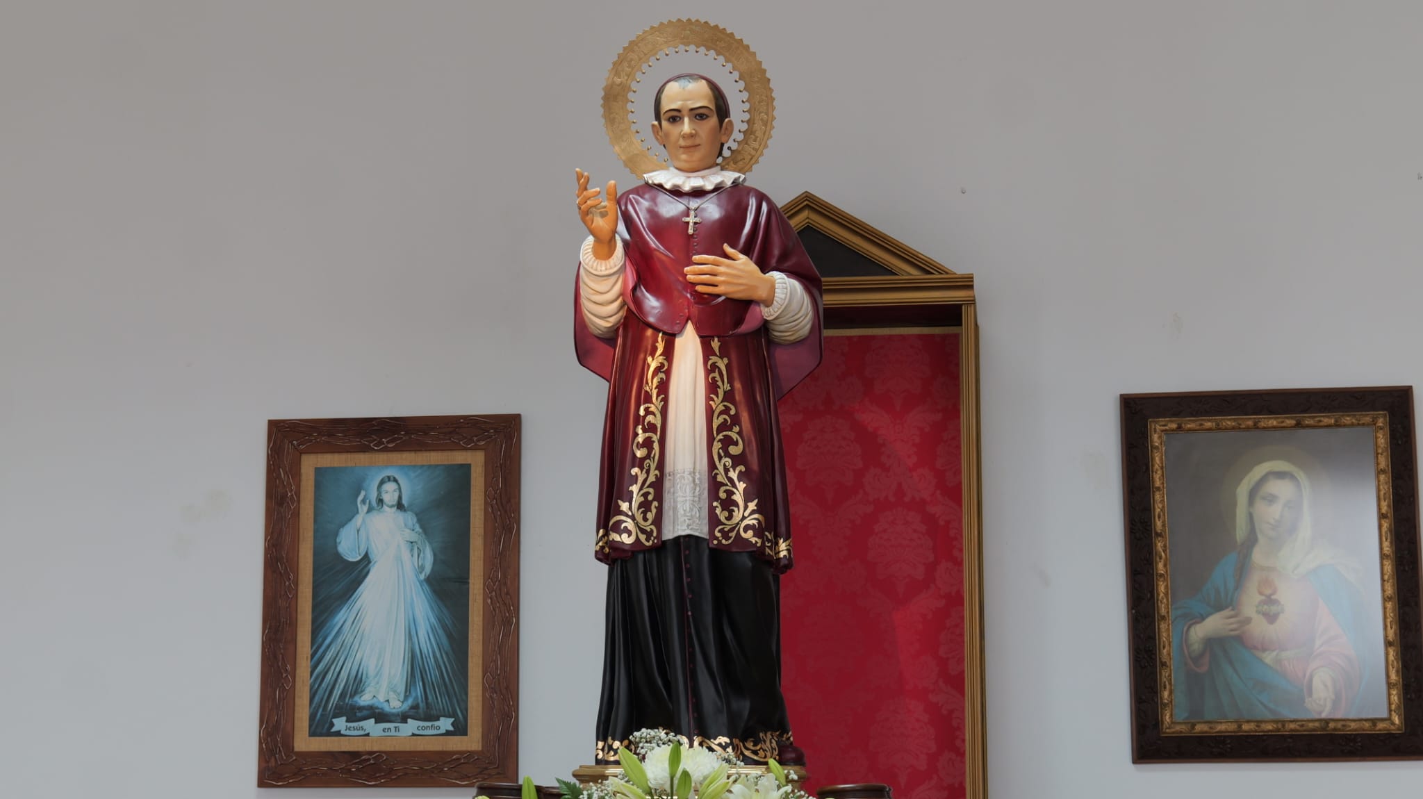 Imagen restaurada de San Antonio María Claret.