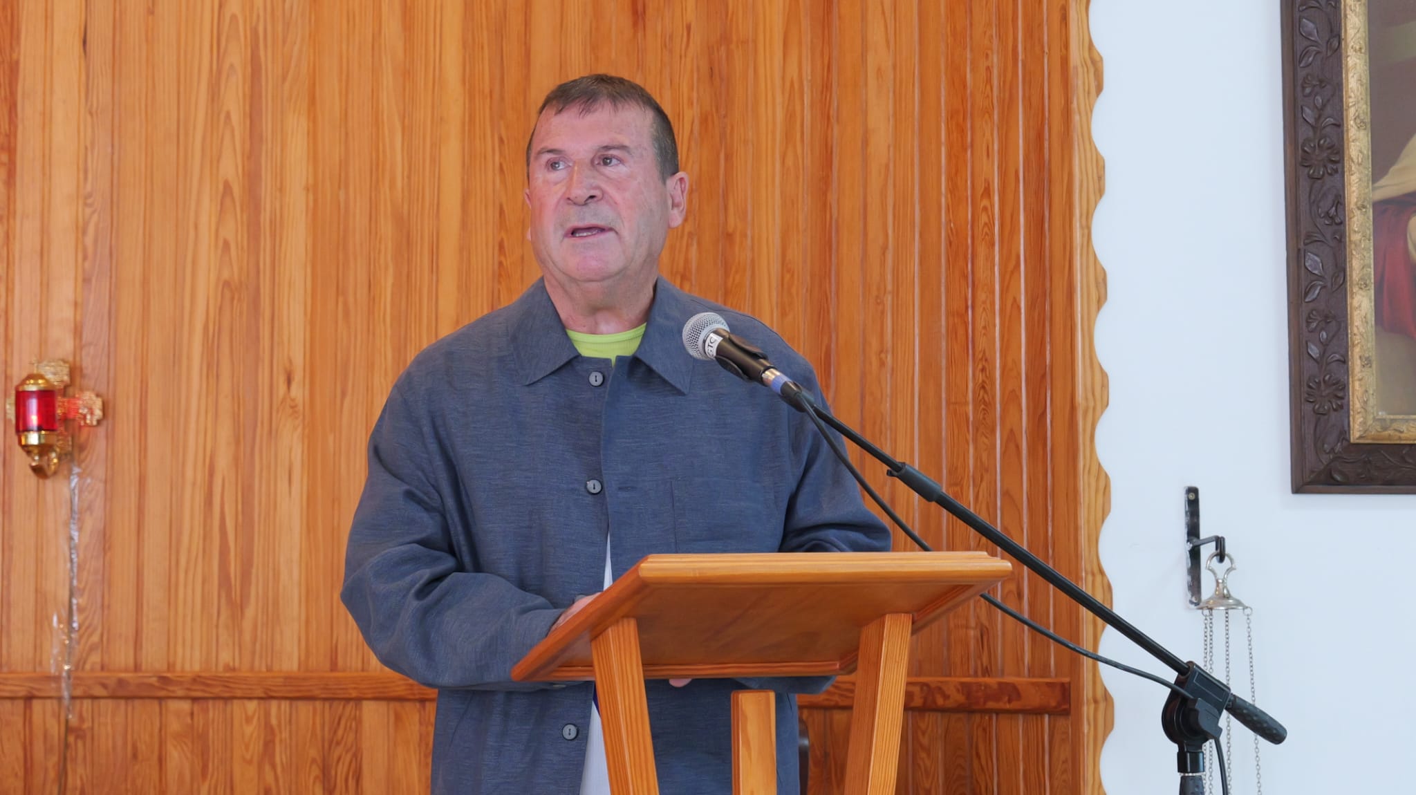 Imagen restaurada de San Antonio María Claret.