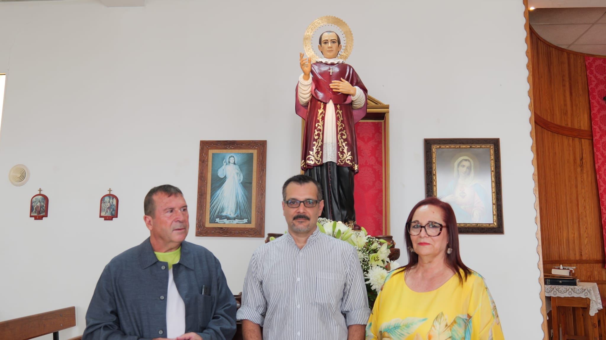 Imagen restaurada de San Antonio María Claret.