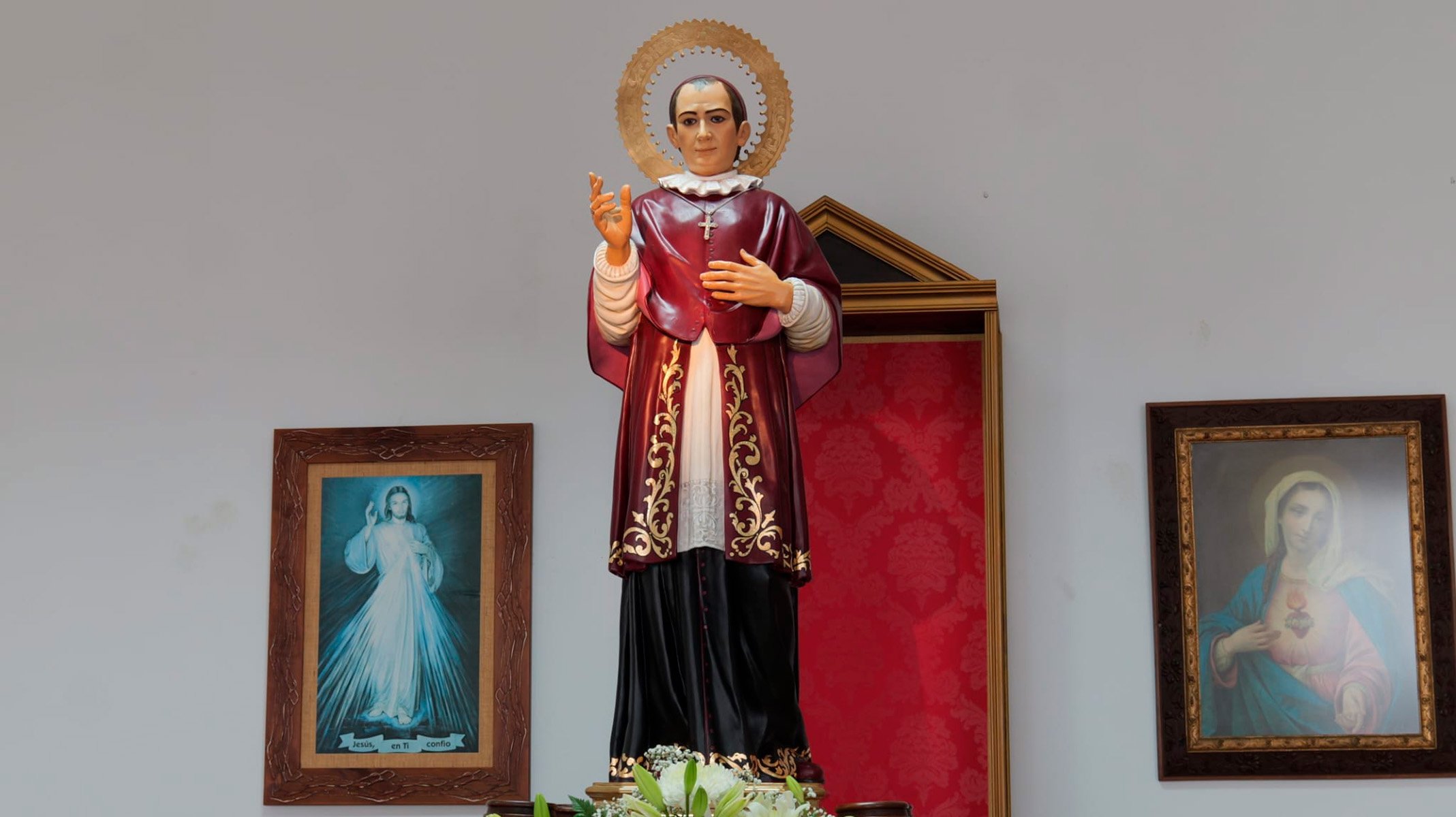 Imagen restaurada de San Antonio María Claret.