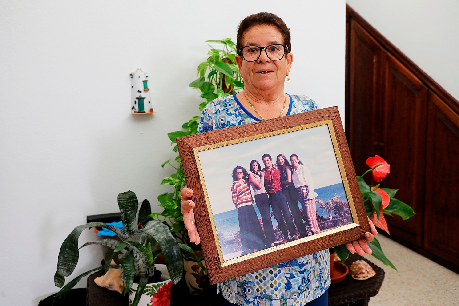 María Jorge Cruz, mujer rural de Tías 2025.