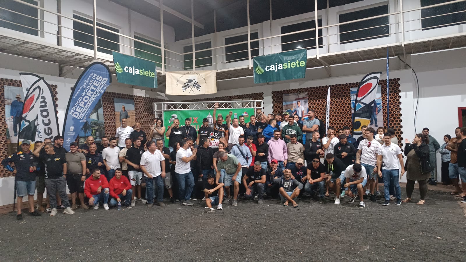 Verificaciones del IX Rallye Villa de Teguise 