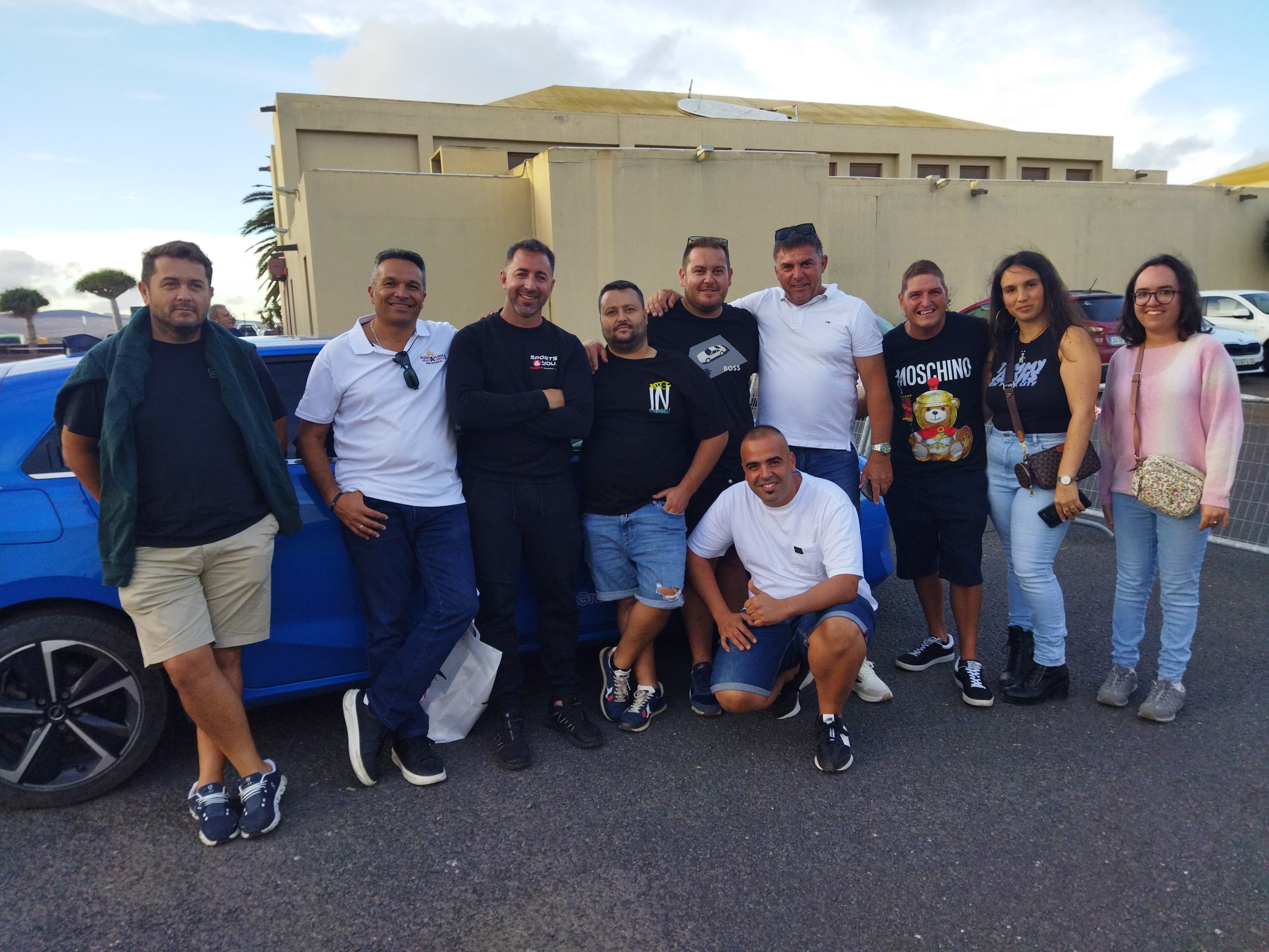 Verificaciones del IX Rallye Villa de Teguise 