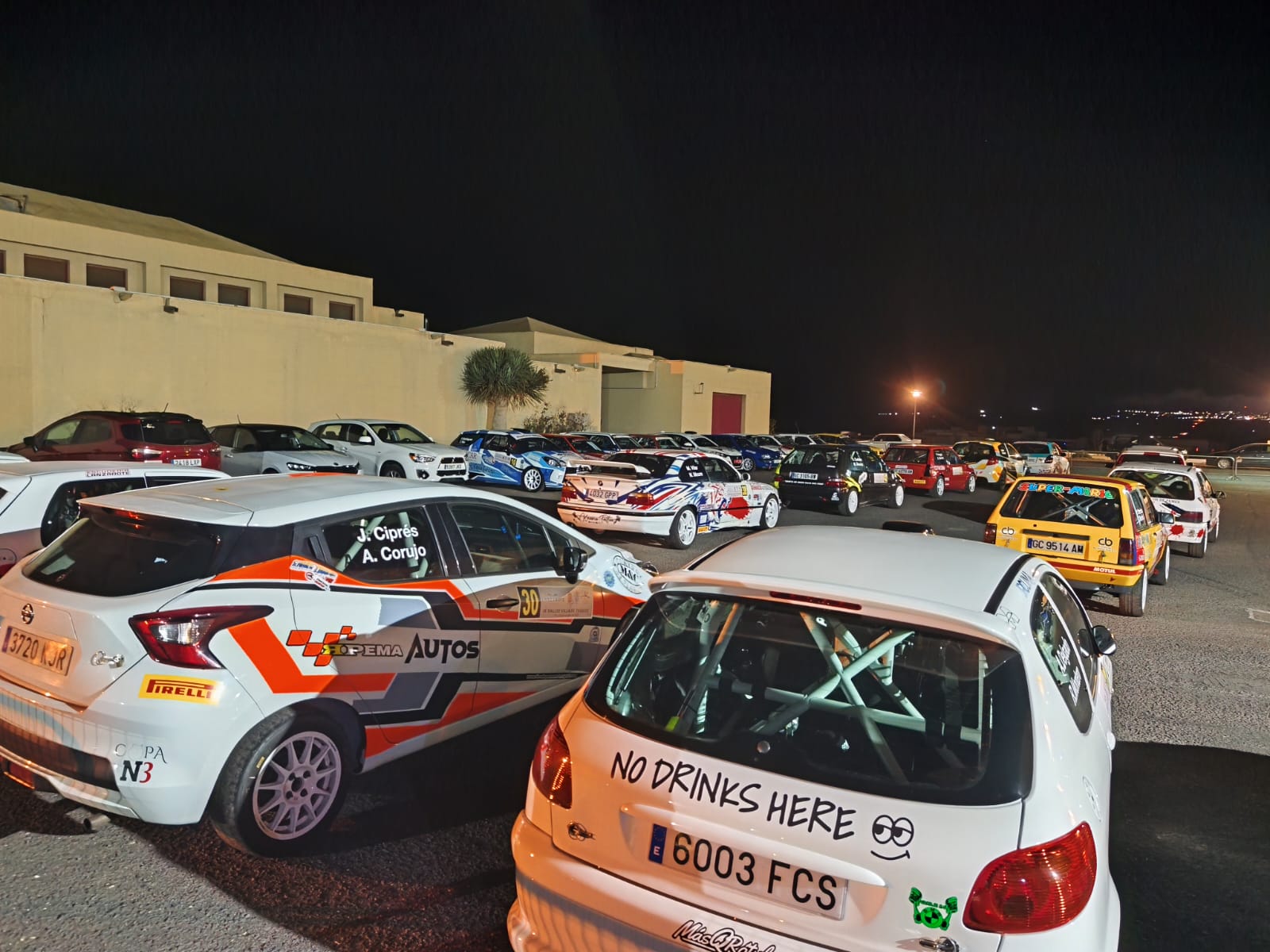 IX RALLYE VILLA DE TEGUISE  (Fotos: Alejandro Rodríguez Acosta)