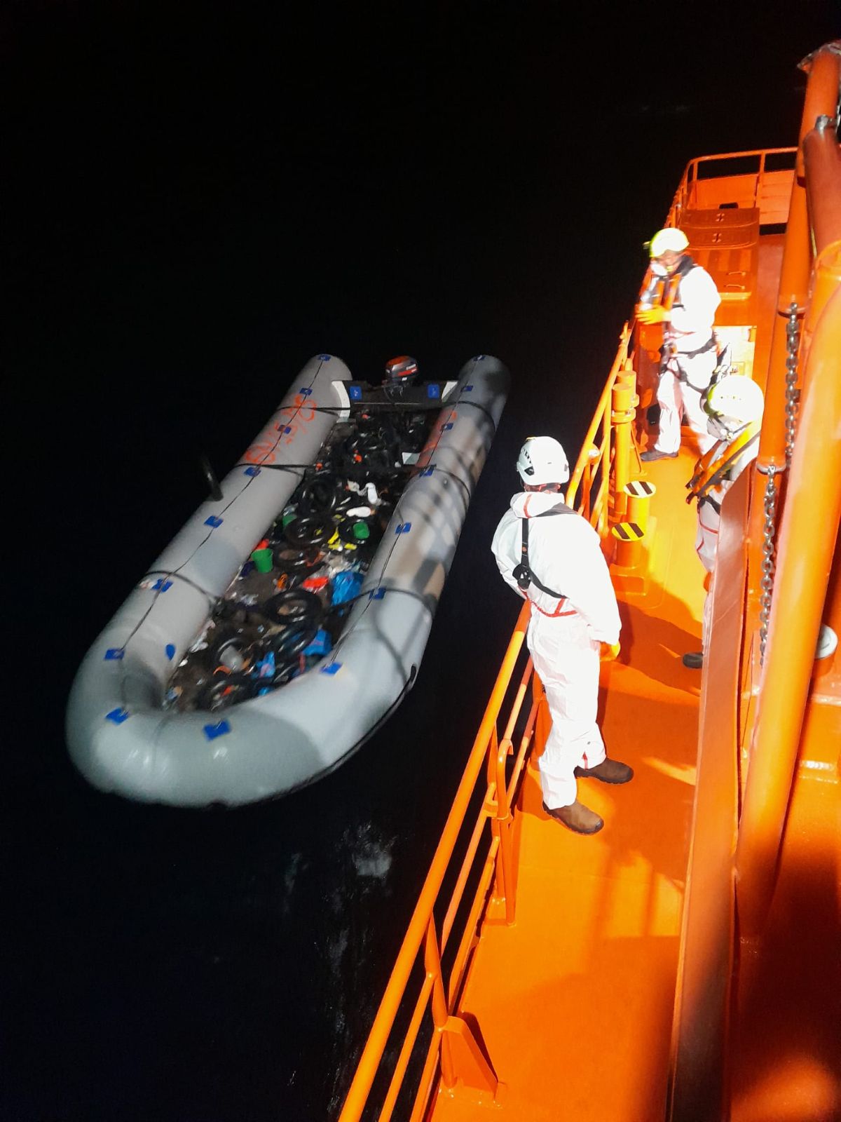 Imagen del rescate de la neumática 