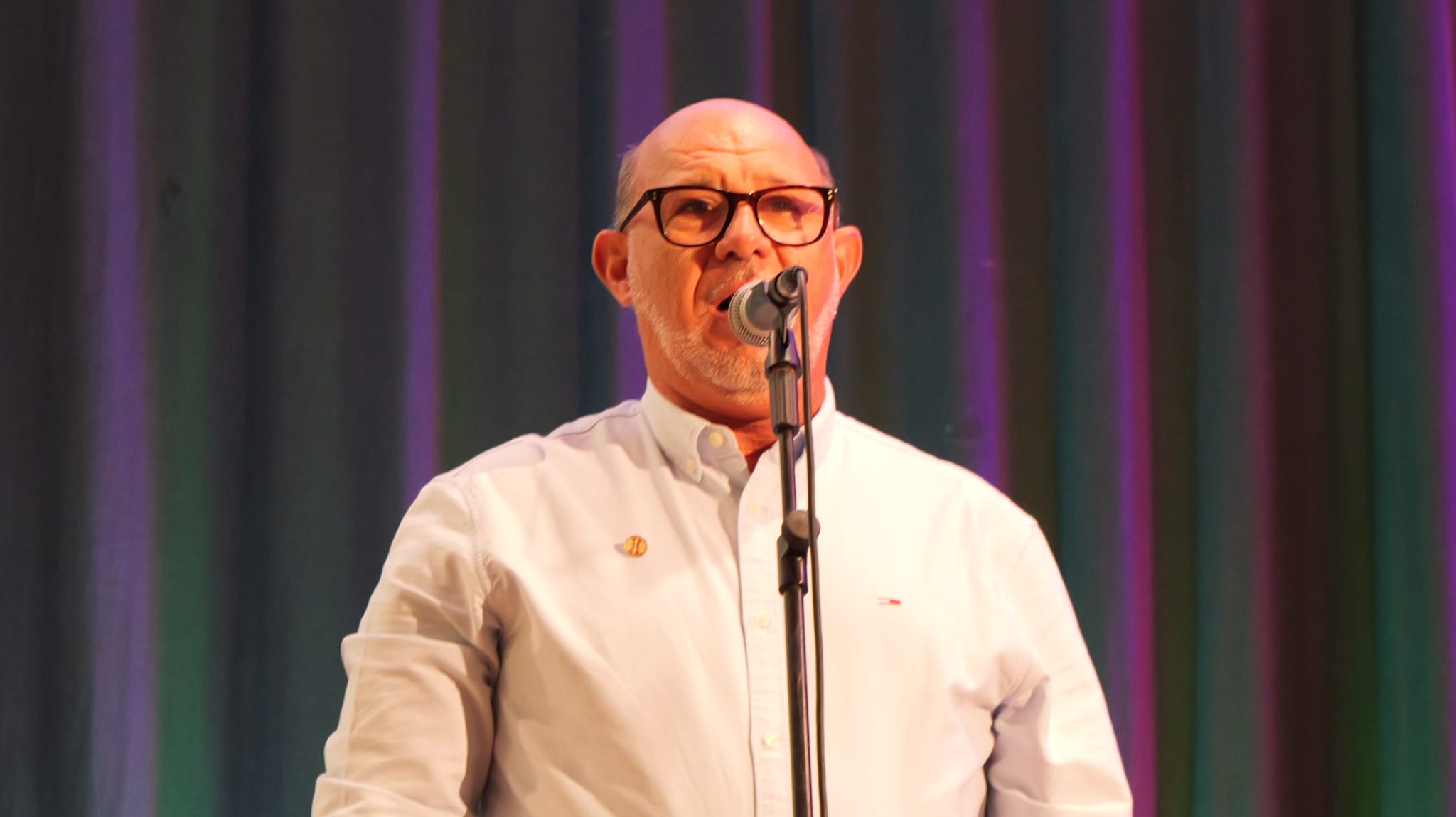 Alexis Lemes, pregonero de las fiestas de Altavista 2025 Alexis Lemes, pregonero de las fiestas de Altavista 2025