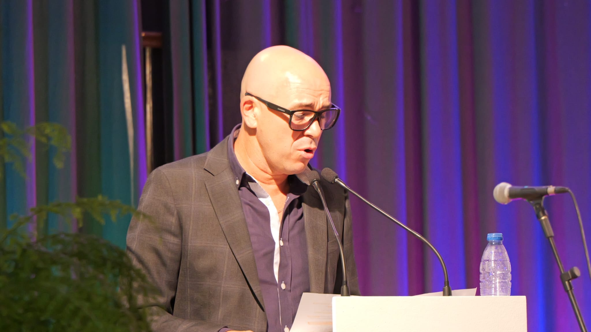 Alexis Lemes, pregonero de las fiestas de Altavista 2025 Alexis Lemes, pregonero de las fiestas de Altavista 2025