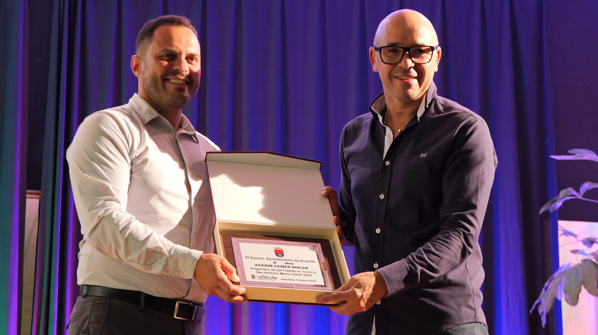 Alexis Lemes, pregonero de las fiestas de Altavista 2025 Alexis Lemes, pregonero de las fiestas de Altavista 2025