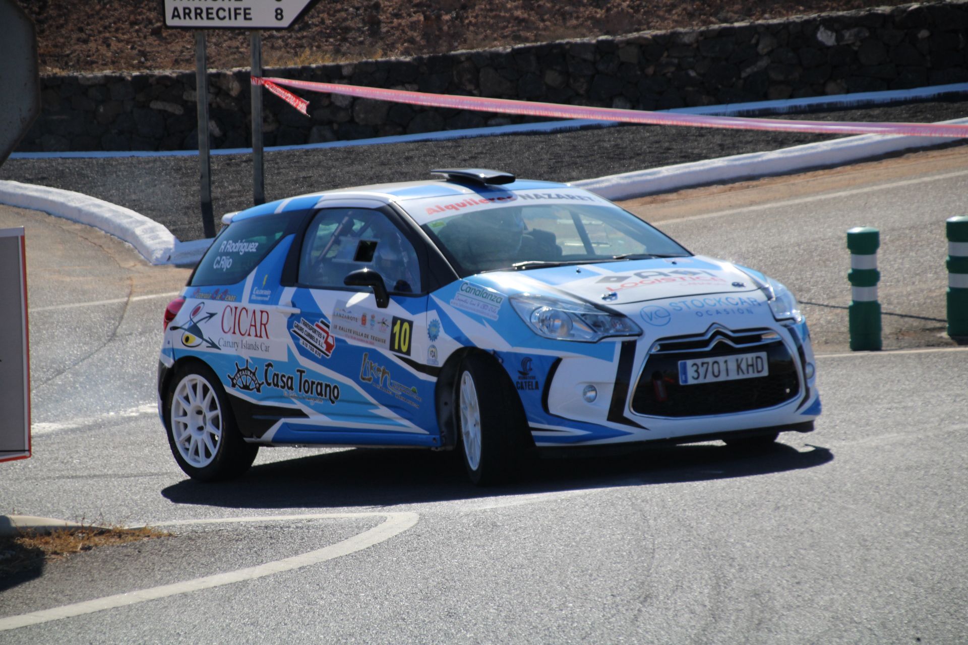 IX Rallye Villa de Teguise