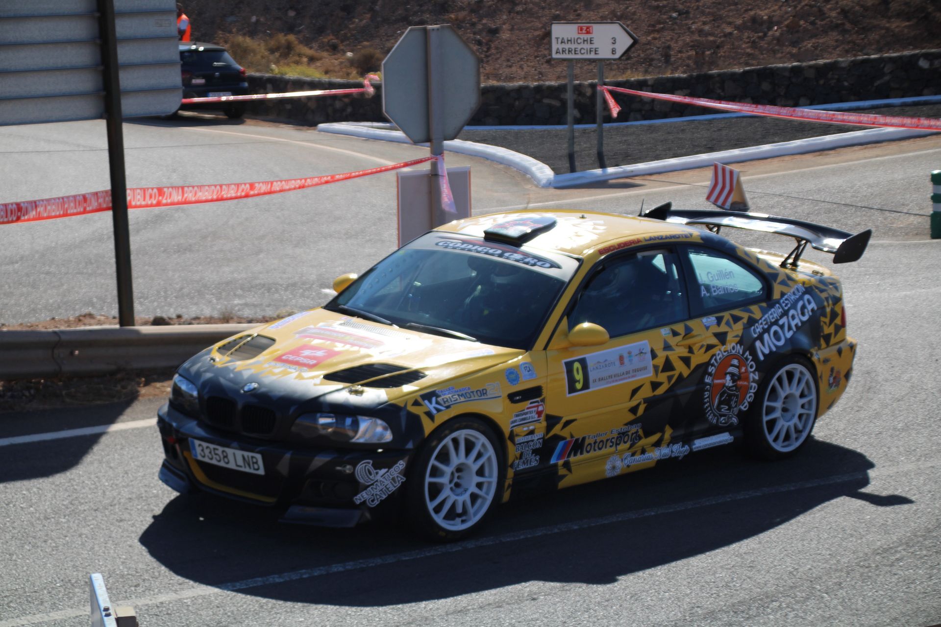 IX Rallye Villa de Teguise