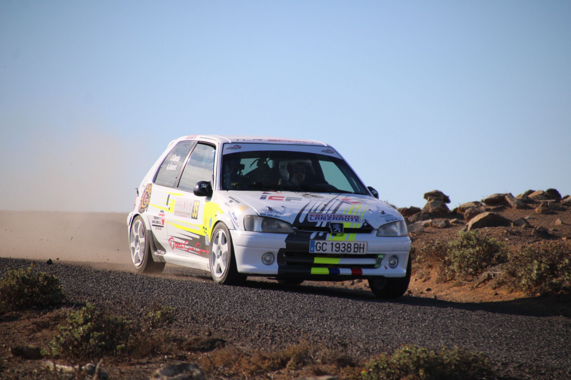 IX Rallye Villa de Teguise