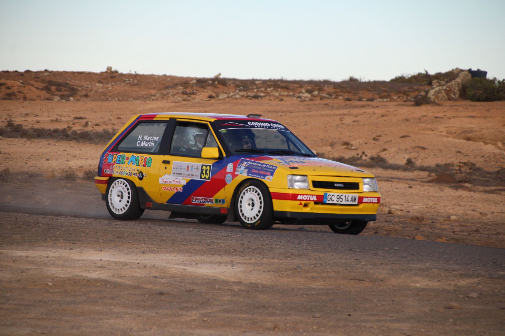 IX Rallye Villa de Teguise