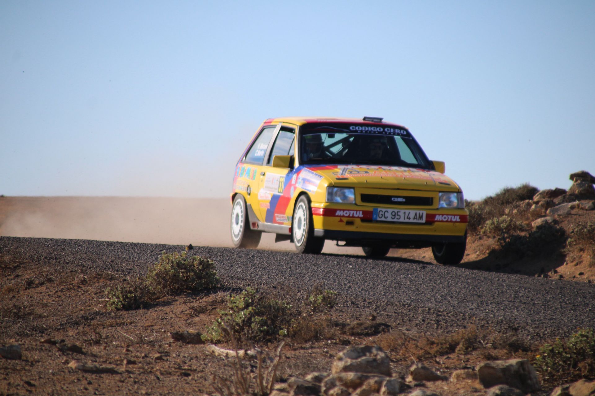 IX Rallye Villa de Teguise